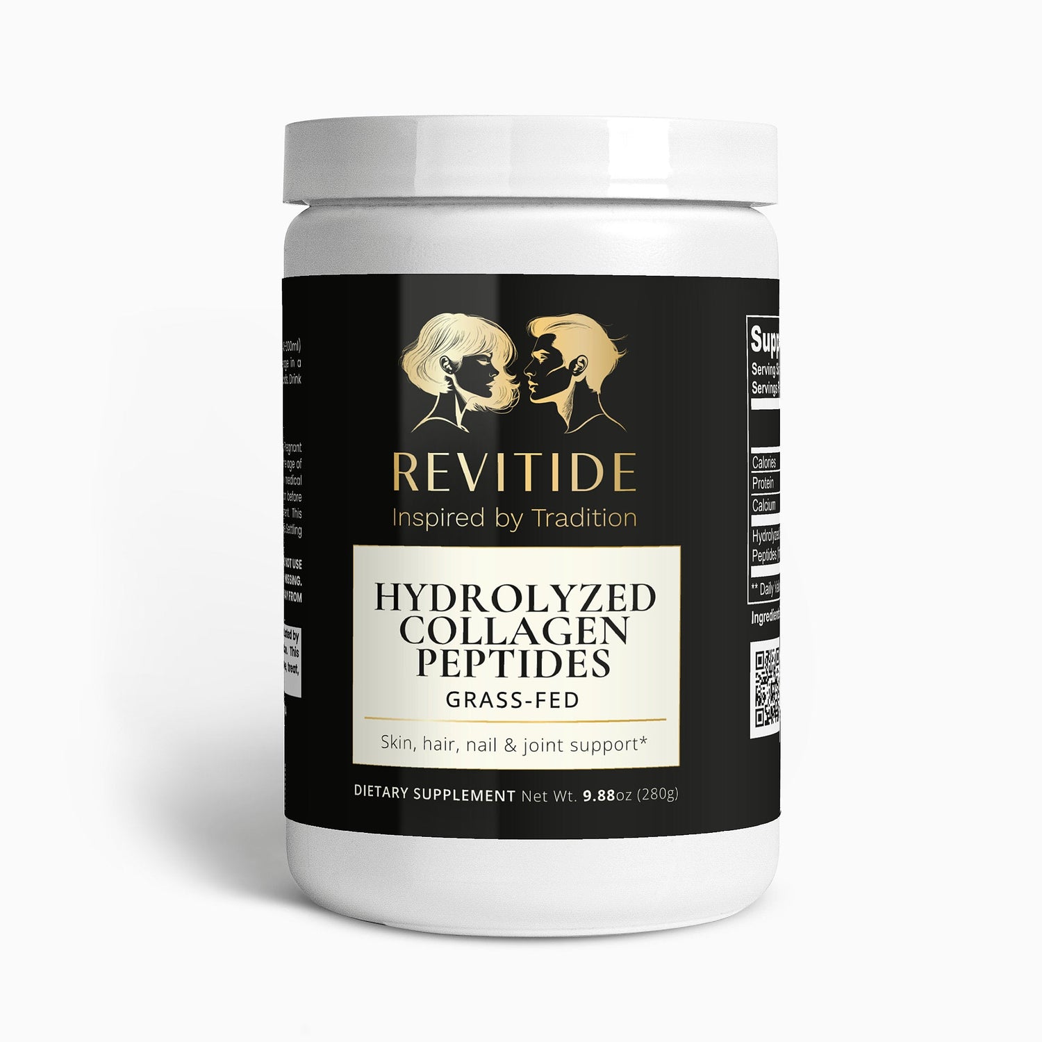 Grass-Fed Hydrolyzed Collagen Peptides