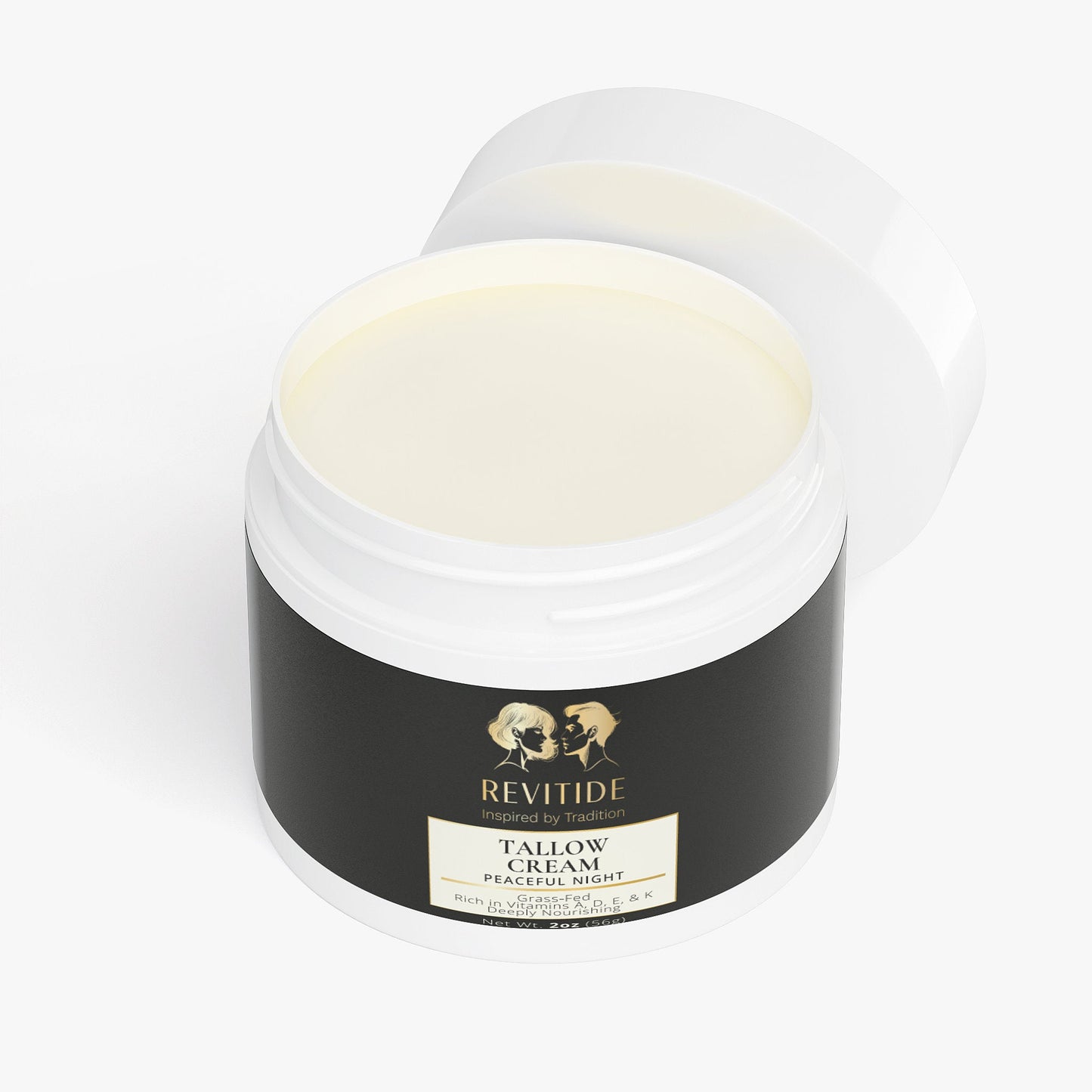 Tallow Cream Peaceful Night - Revitide