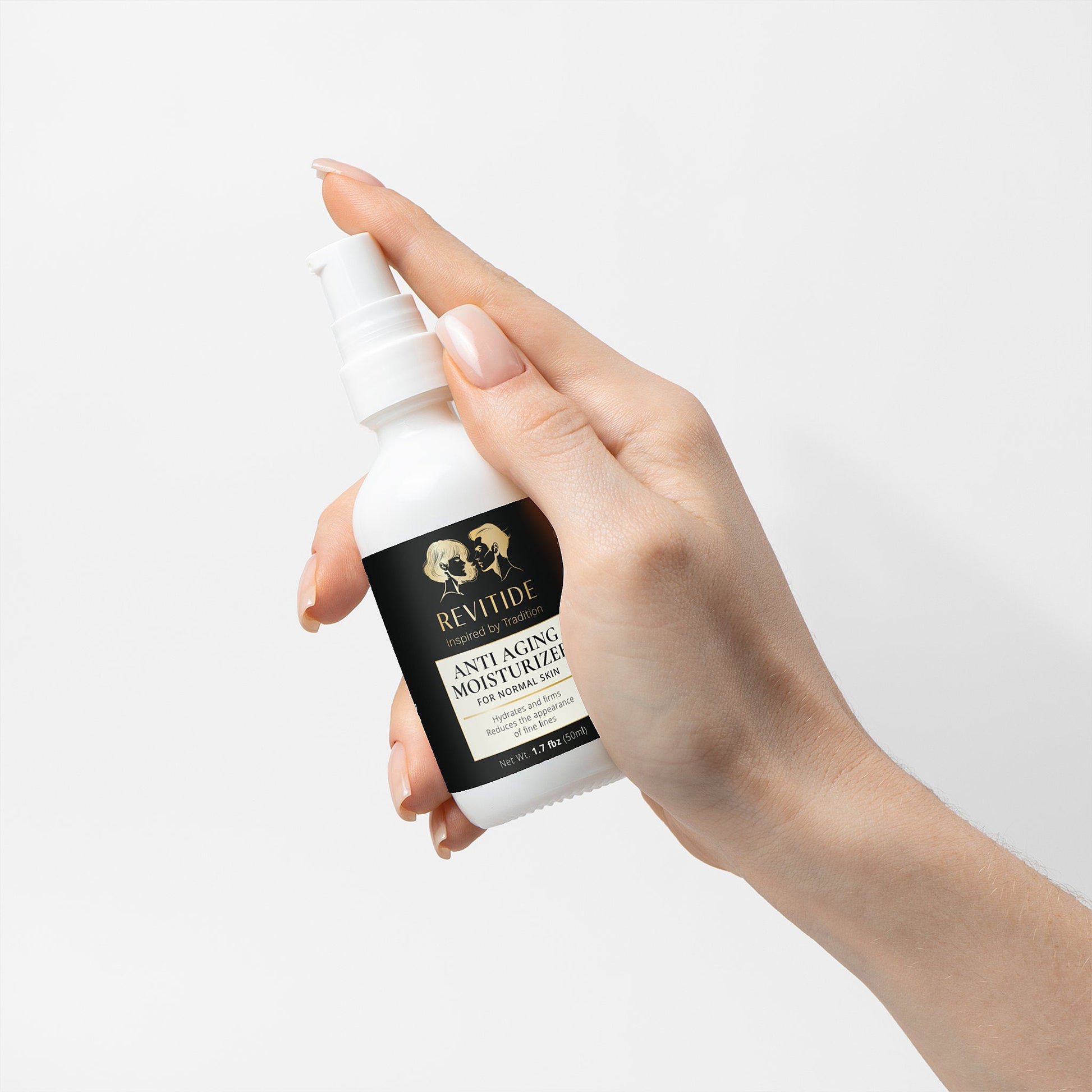 Anti Aging Moisturizer for Normal Skin - Revitide
