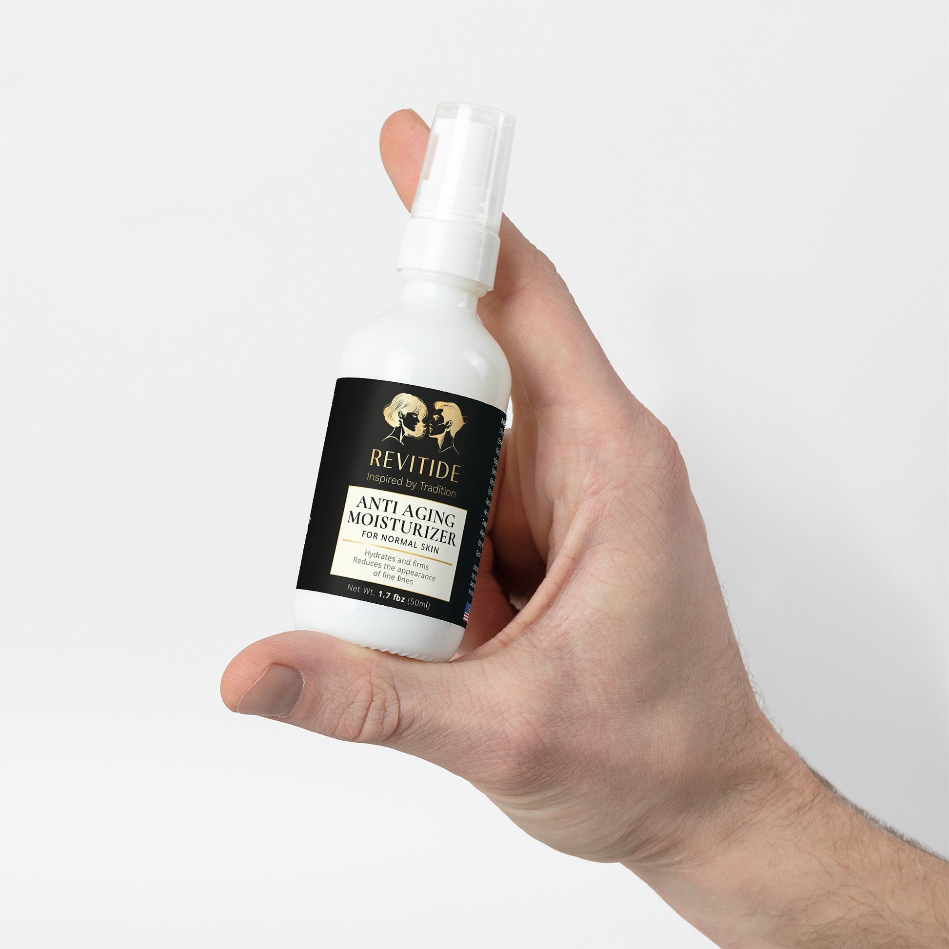 Anti Aging Moisturizer for Normal Skin - Revitide