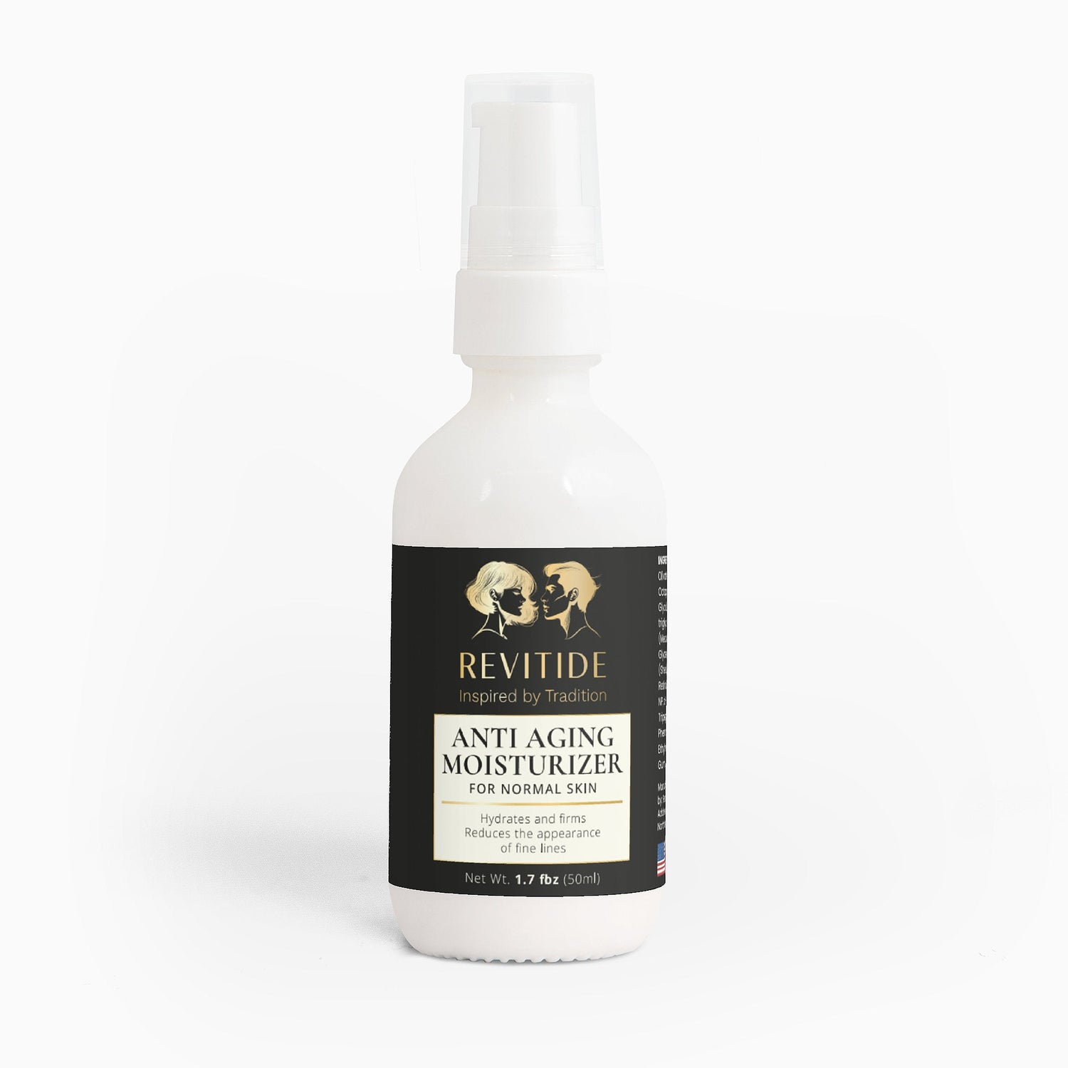 Anti Aging Moisturizer for Normal Skin - Revitide