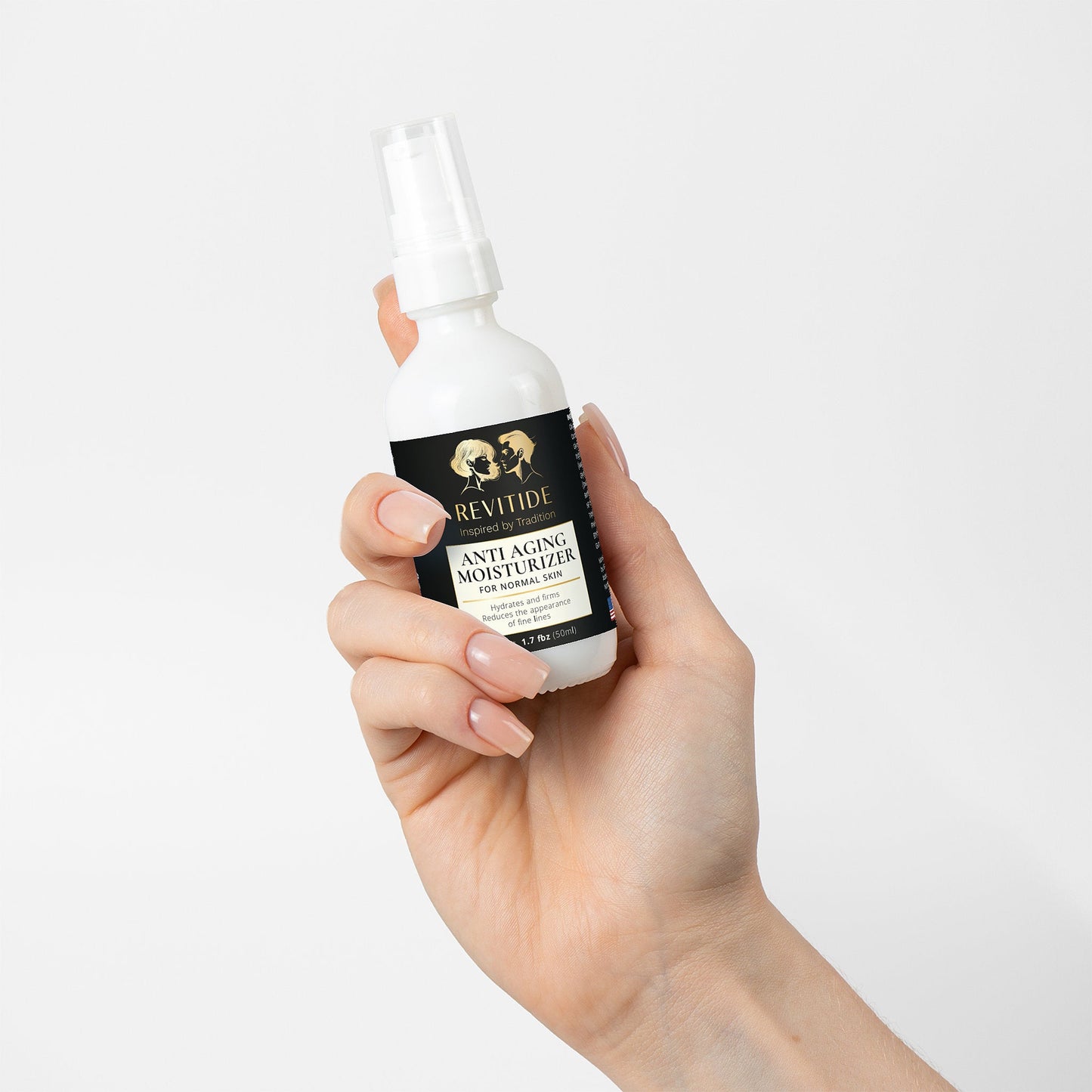 Anti Aging Moisturizer for Normal Skin - Revitide