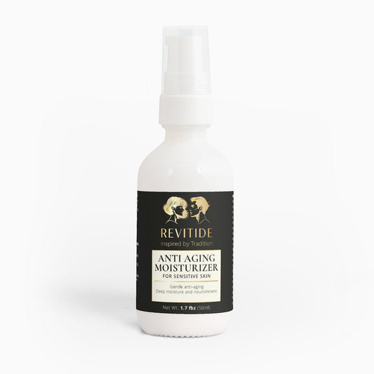 Anti Aging Moisturizer for Sensitive Skin - Revitide