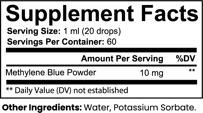 Blue Vitality - Revitide