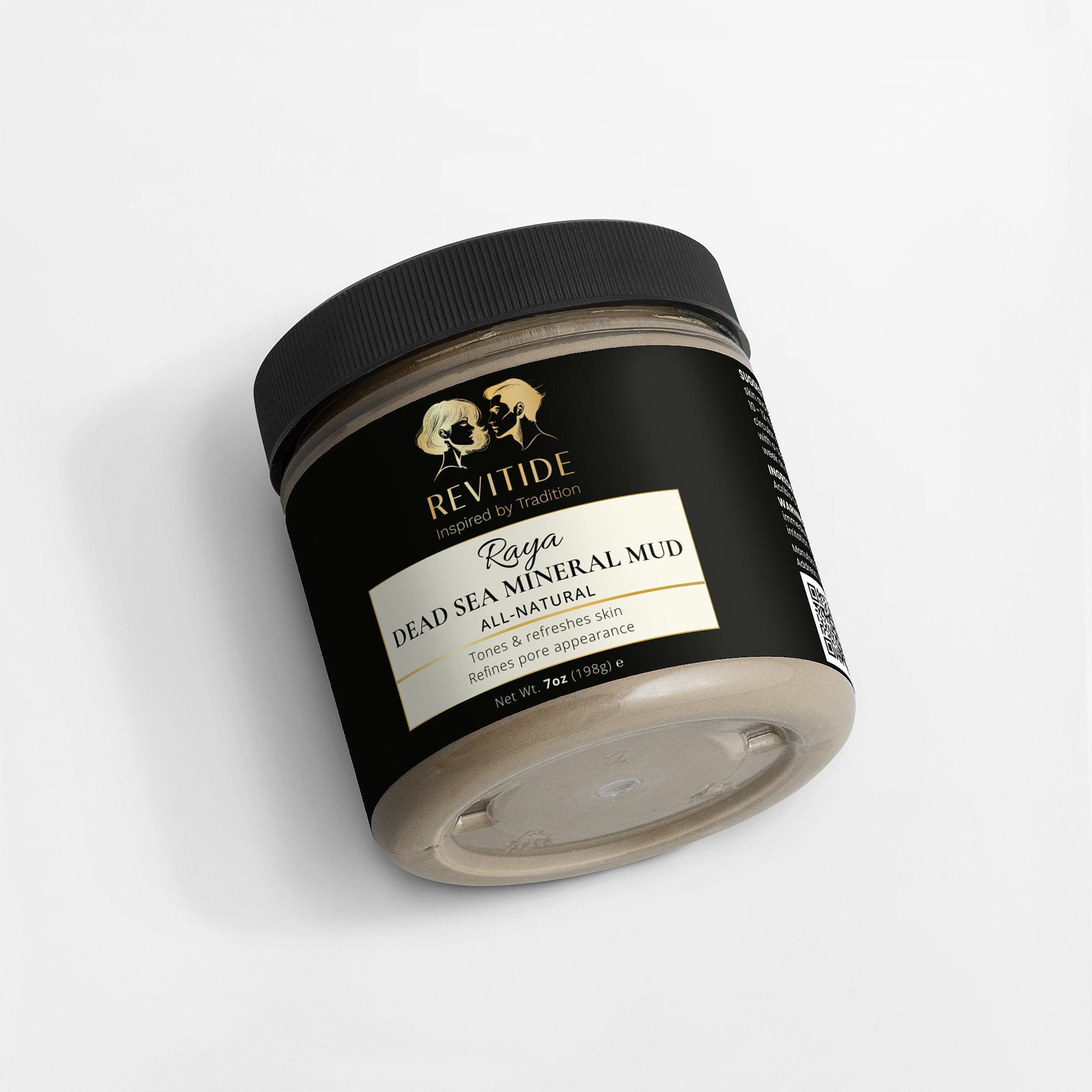 Dead Sea Mineral Mud - Revitide