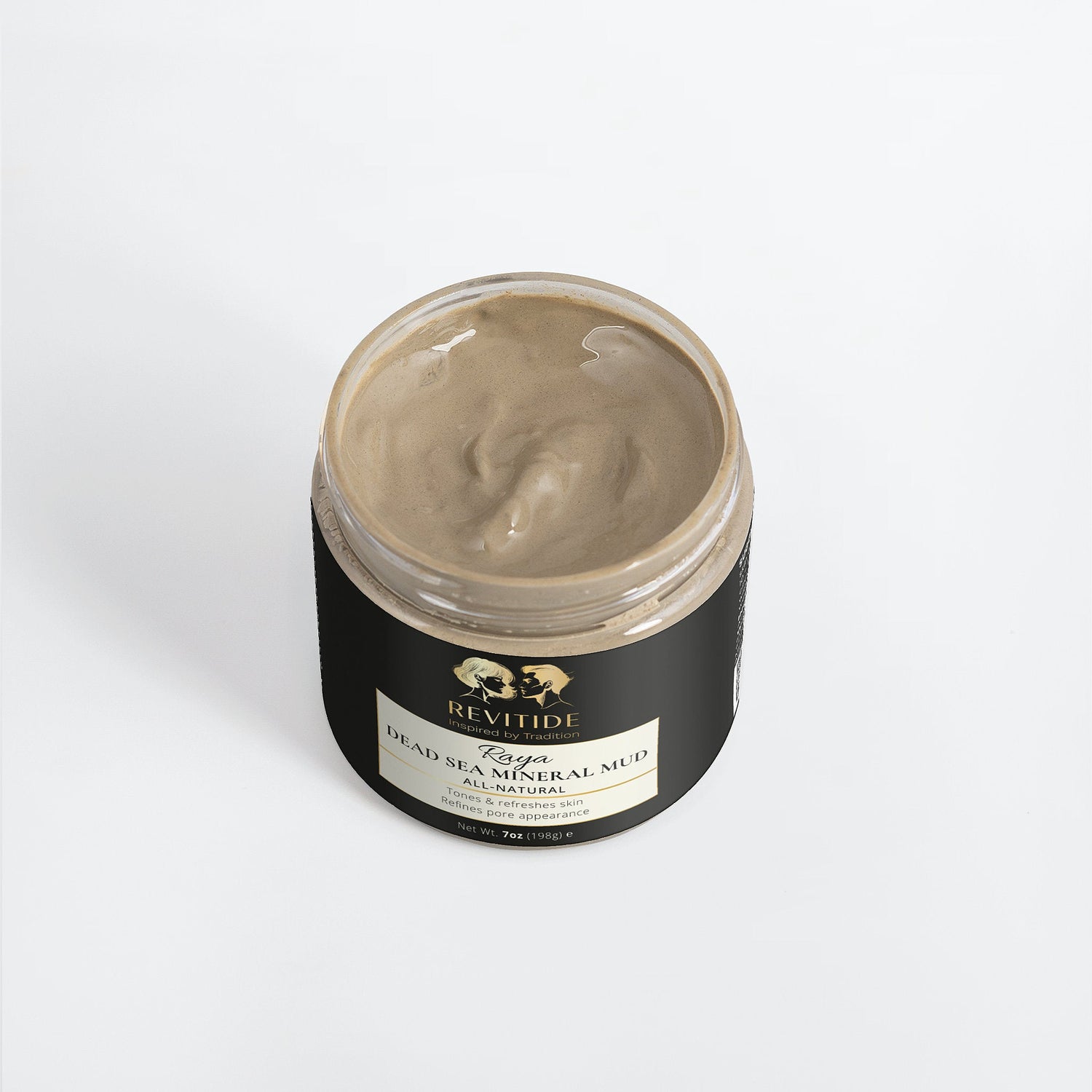 Dead Sea Mineral Mud - Revitide