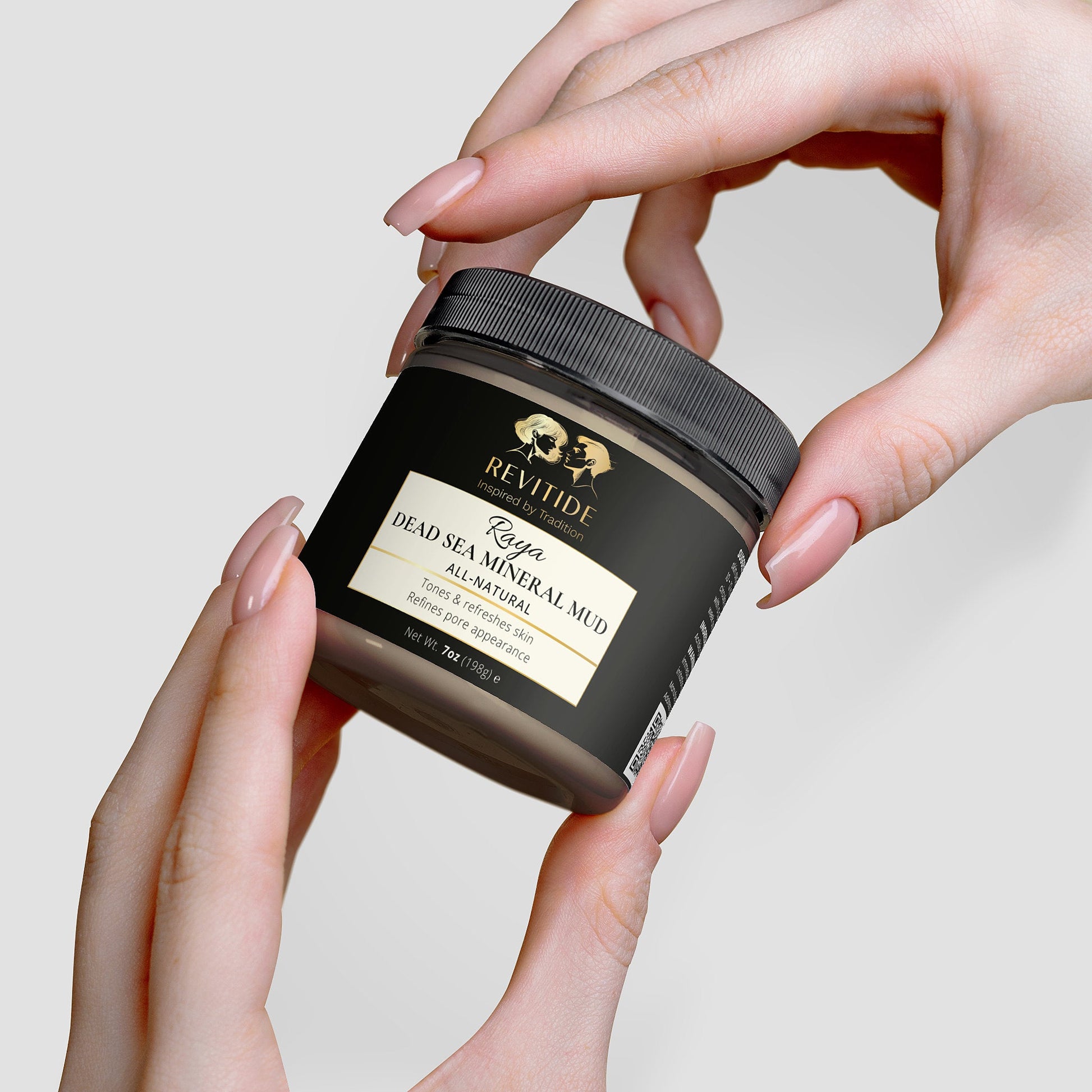 Dead Sea Mineral Mud - Revitide