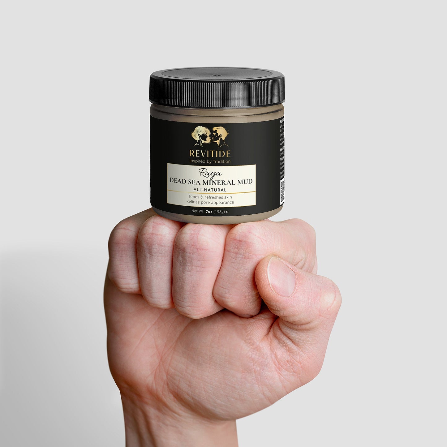 Dead Sea Mineral Mud - Revitide