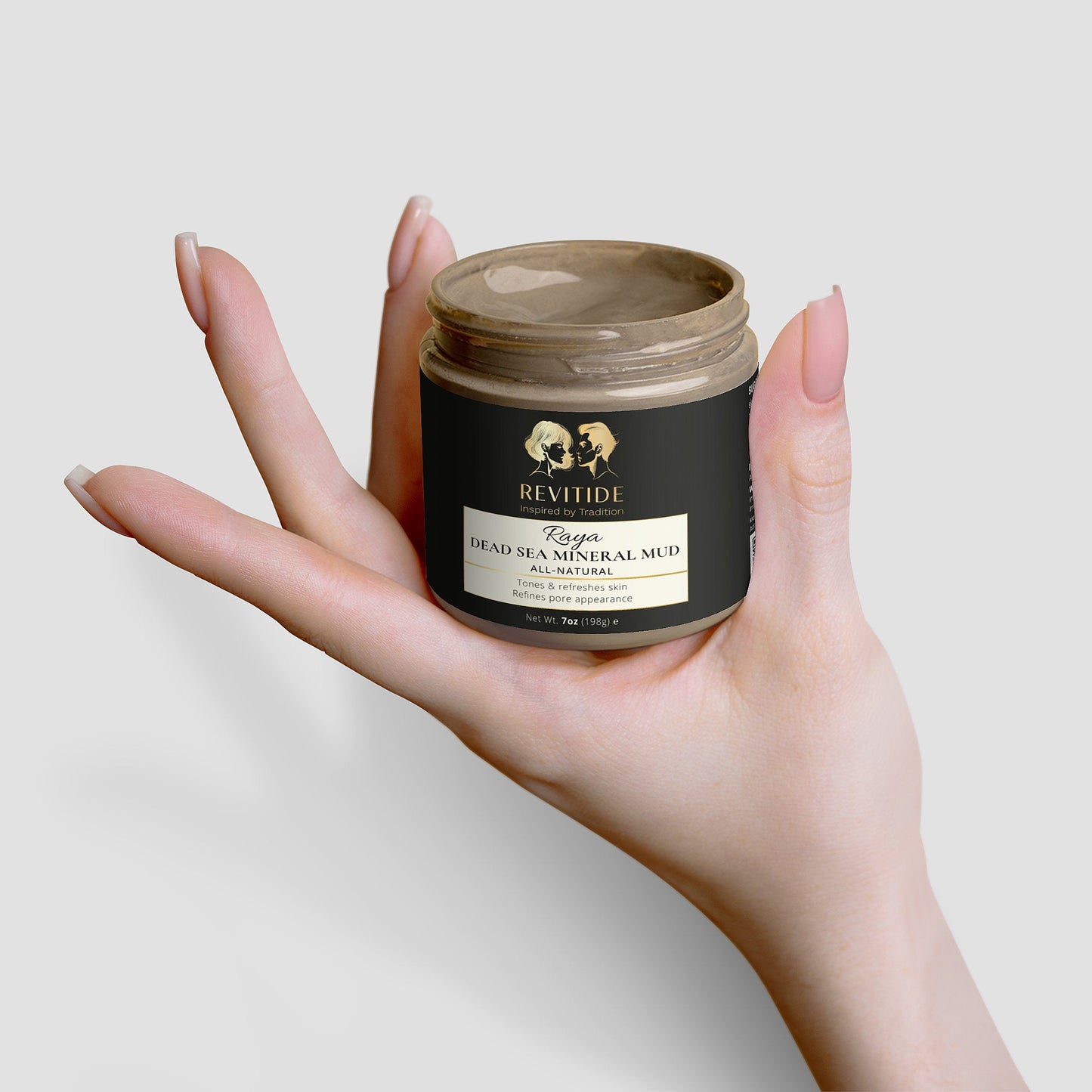 Dead Sea Mineral Mud - Revitide