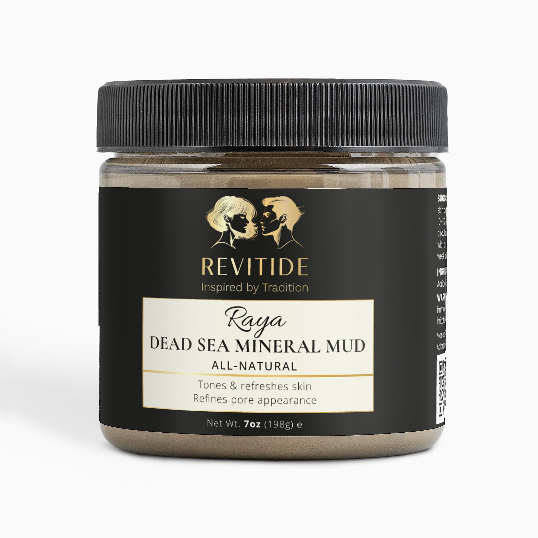 Dead Sea Mineral Mud - Revitide