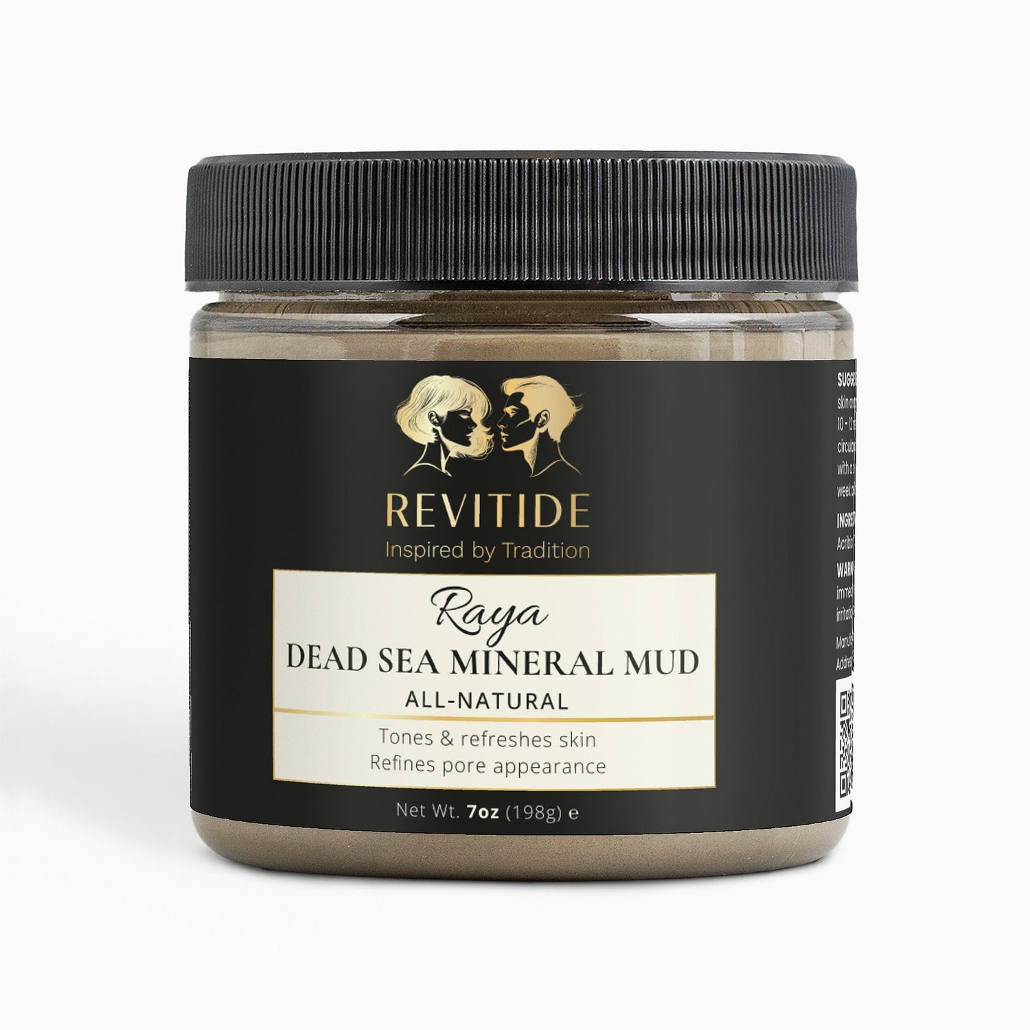 Dead Sea Mineral Mud - Revitide
