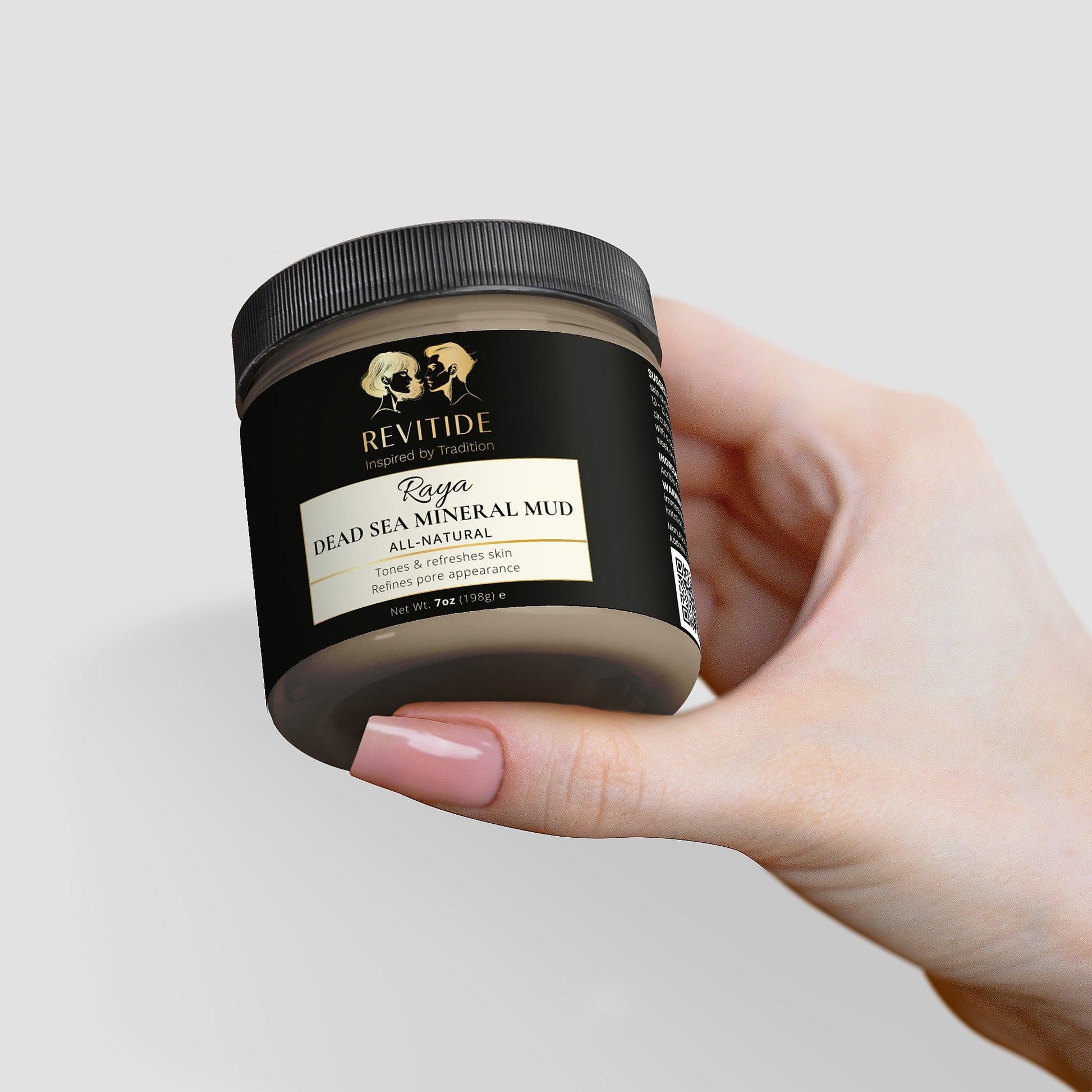 Dead Sea Mineral Mud - Revitide