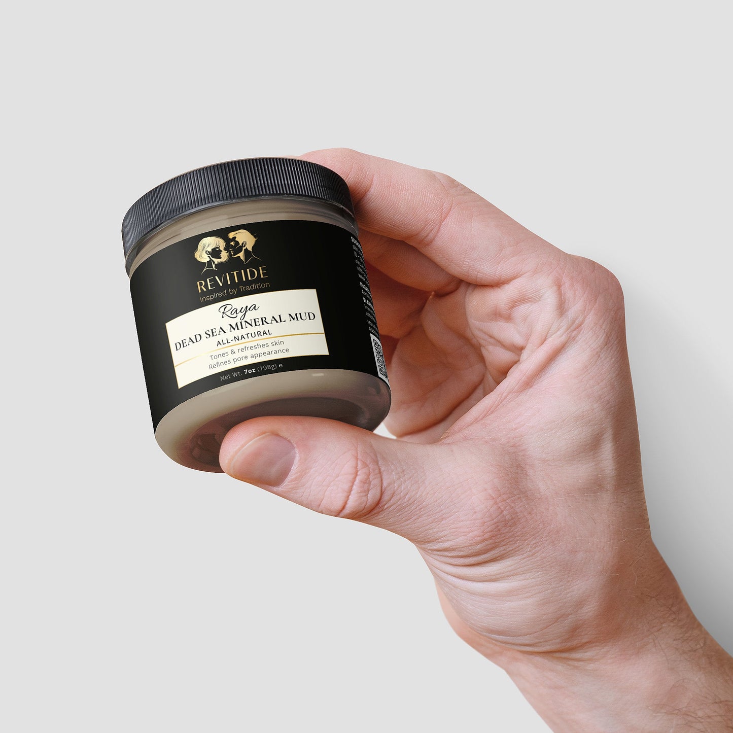 Dead Sea Mineral Mud - Revitide