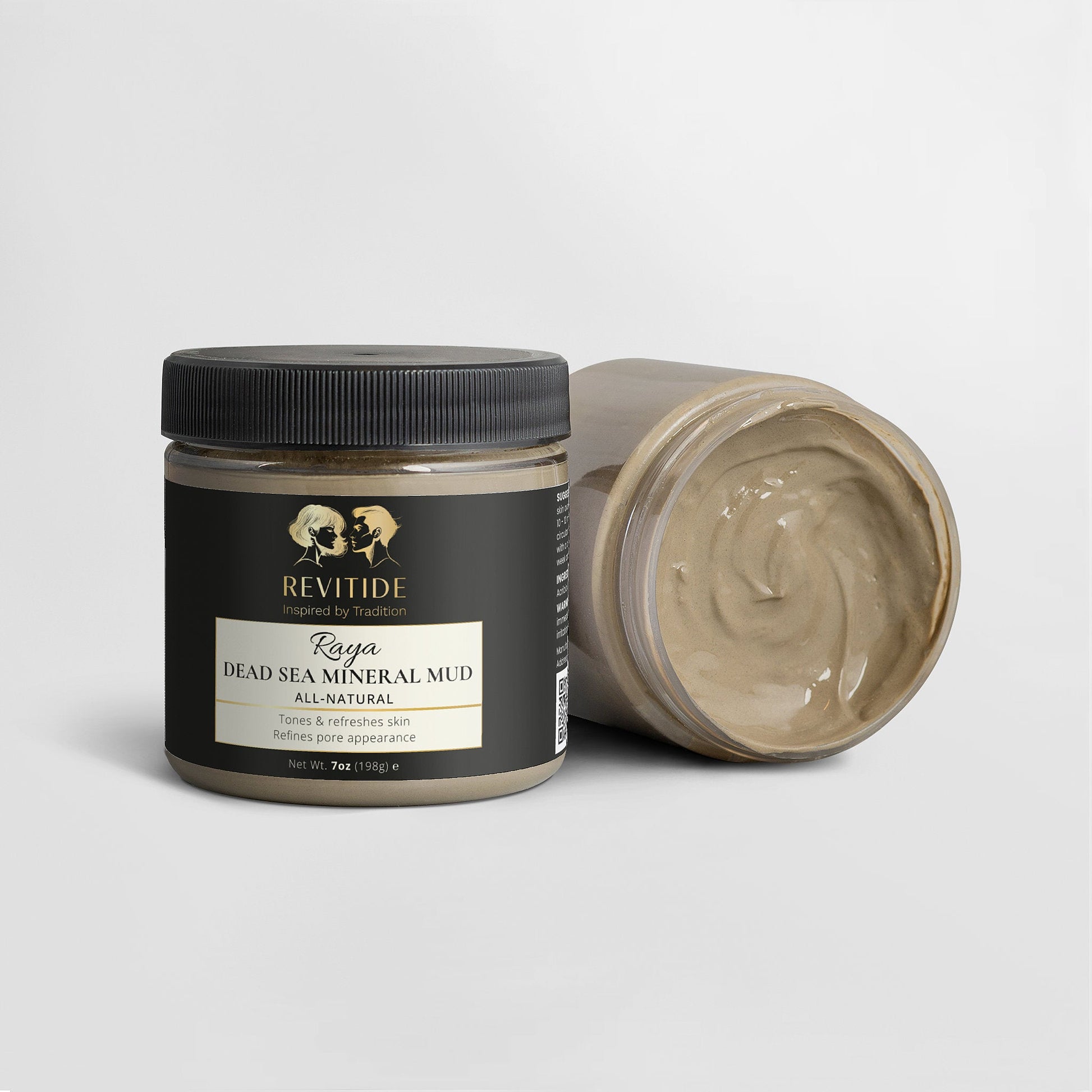 Dead Sea Mineral Mud - Revitide