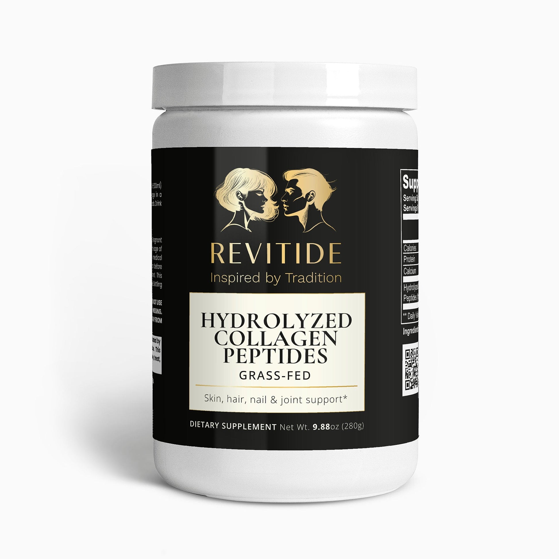 Grass - Fed Hydrolyzed Collagen Peptides - Revitide