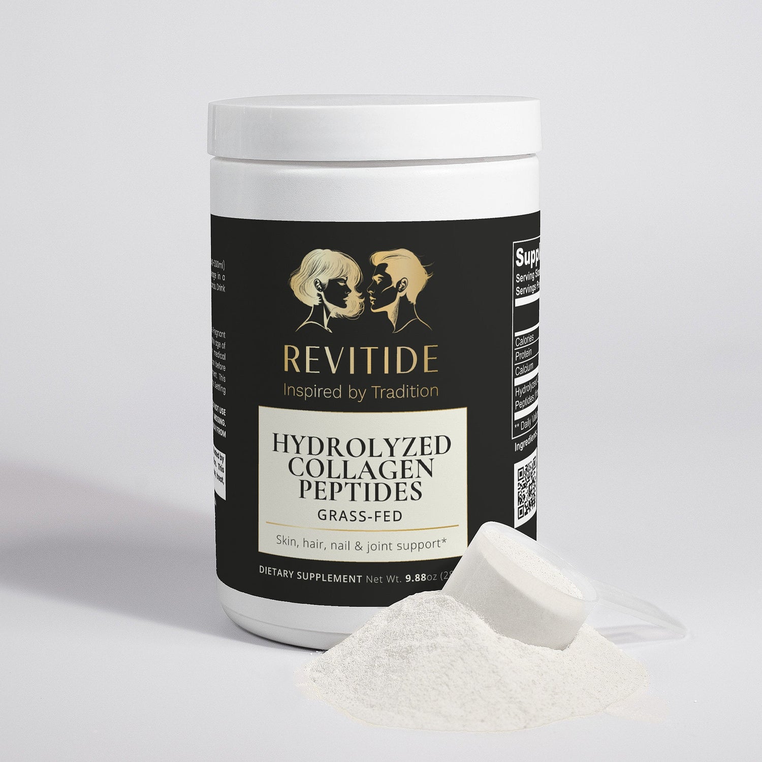 Grass - Fed Hydrolyzed Collagen Peptides - Revitide