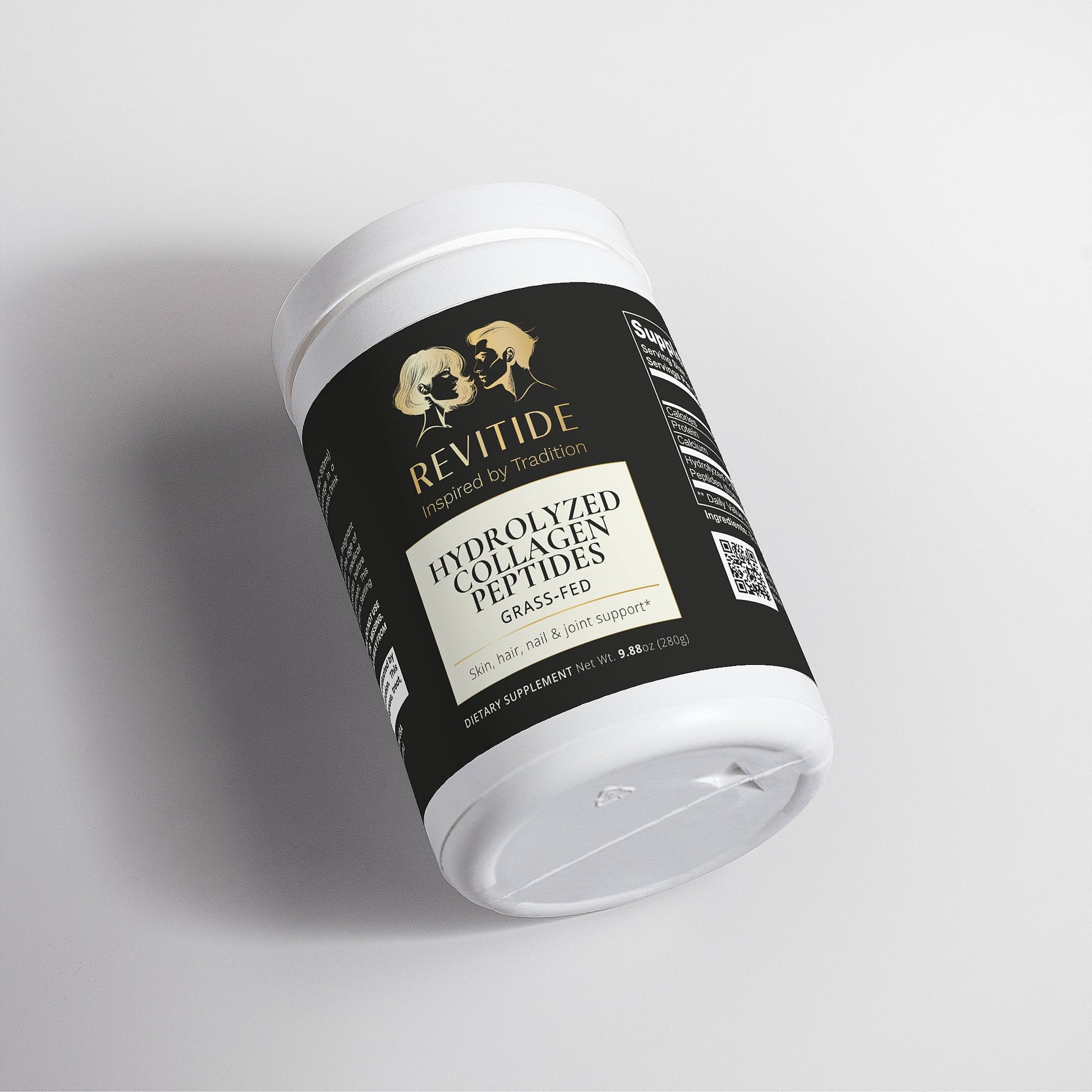 Grass - Fed Hydrolyzed Collagen Peptides - Revitide