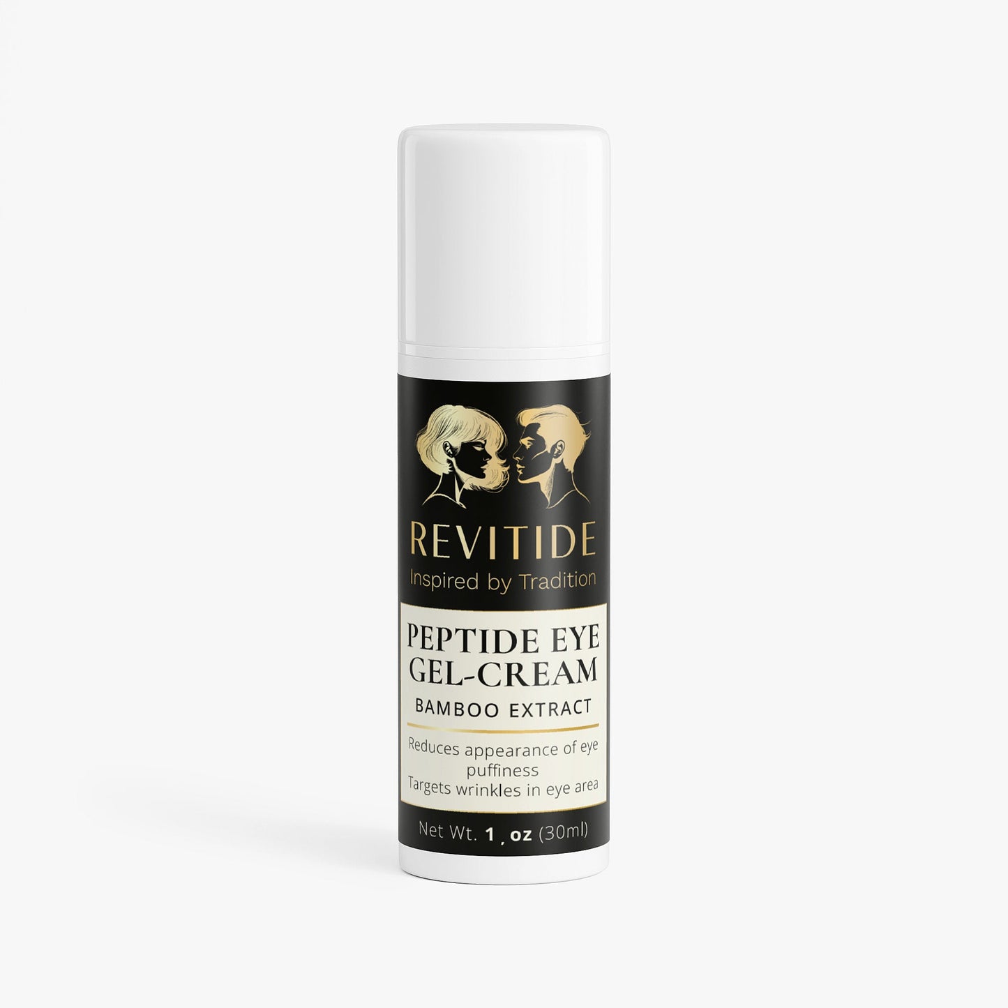 Peptide Eye Cream: Hydration Boost - Revitide