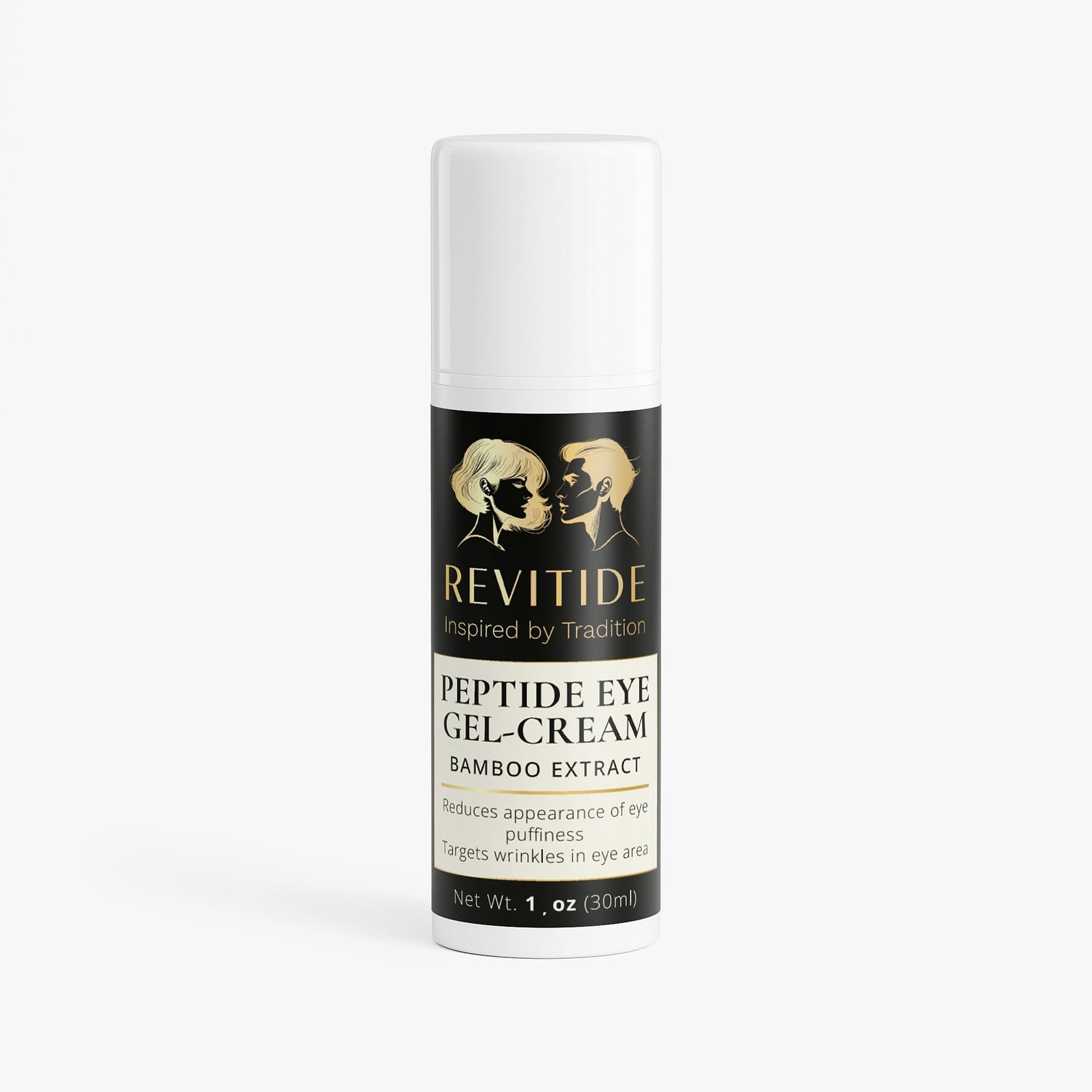 Peptide Eye Cream: Hydration Boost