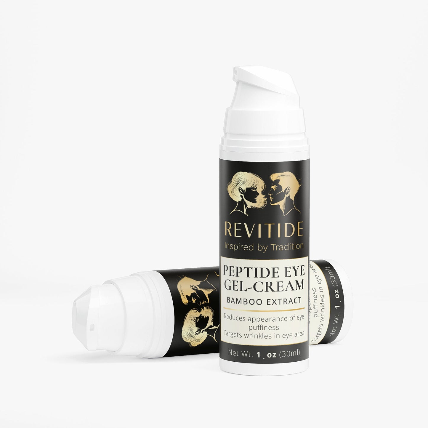 Peptide Eye Cream: Hydration Boost - Revitide
