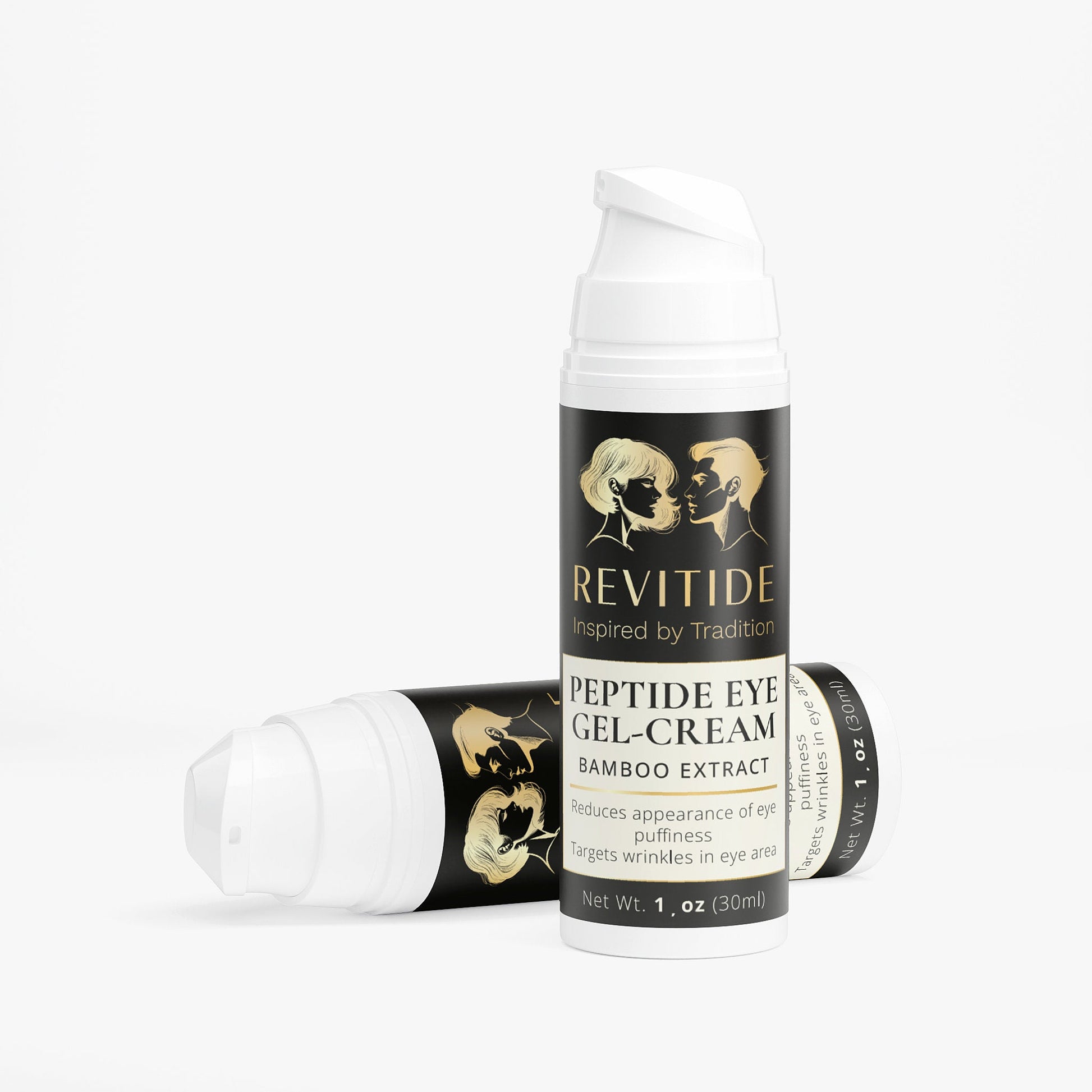 Peptide Eye Cream: Hydration Boost - Revitide