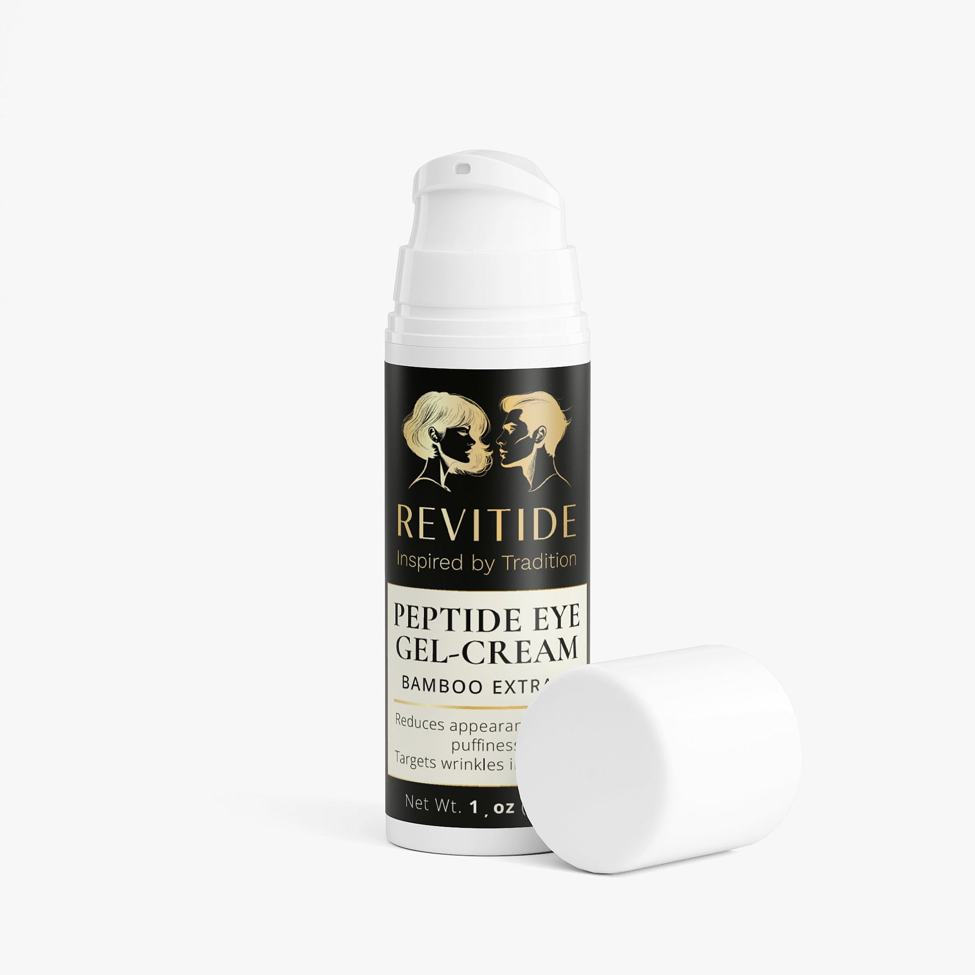 Peptide Eye Cream: Hydration Boost - Revitide