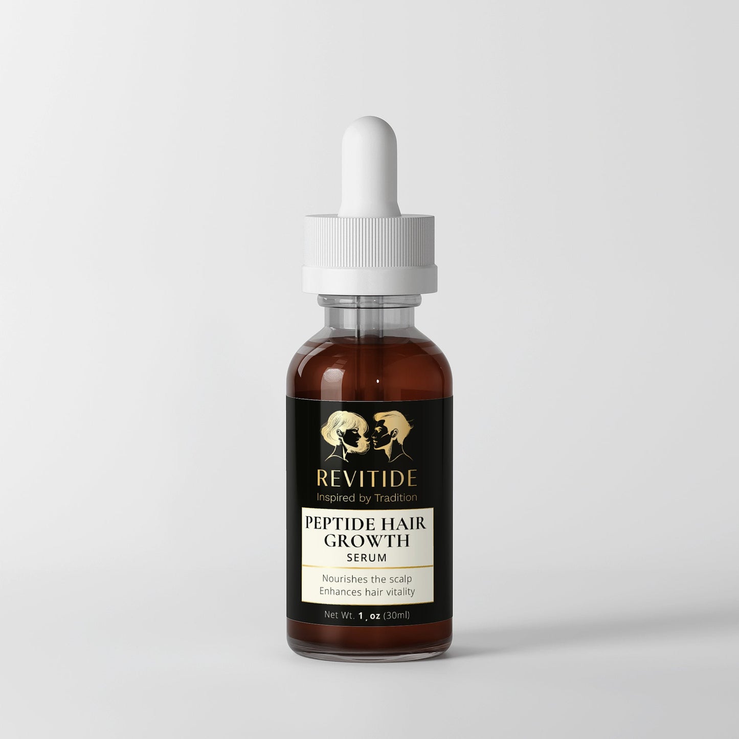 Peptide Hair Growth Serum - Revitide