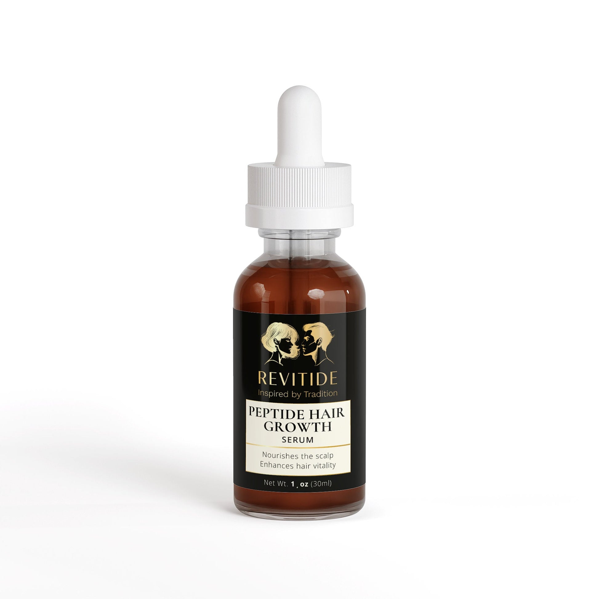 Peptide Hair Growth Serum - Revitide