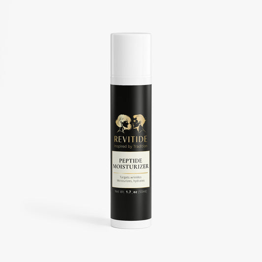 Peptide Moisturizer - Revitide