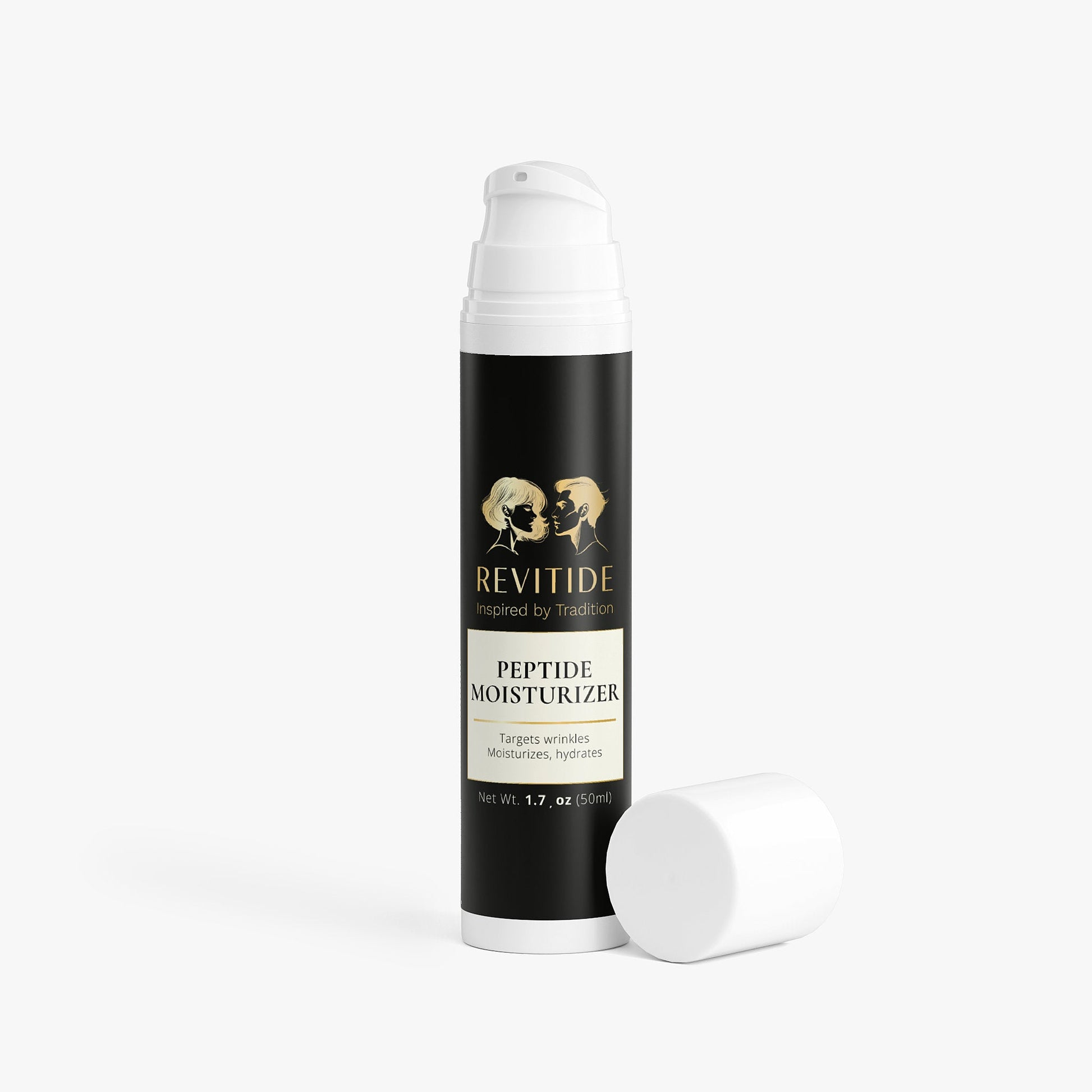 Peptide Moisturizer - Revitide