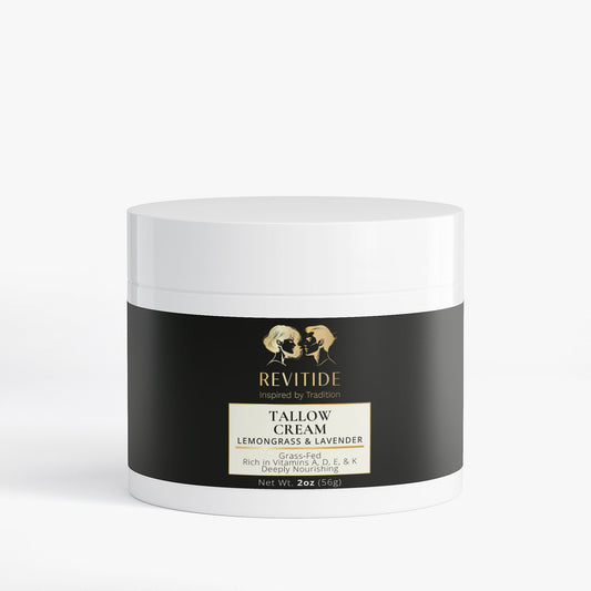 Tallow Cream Lemongrass & Lavender - Revitide