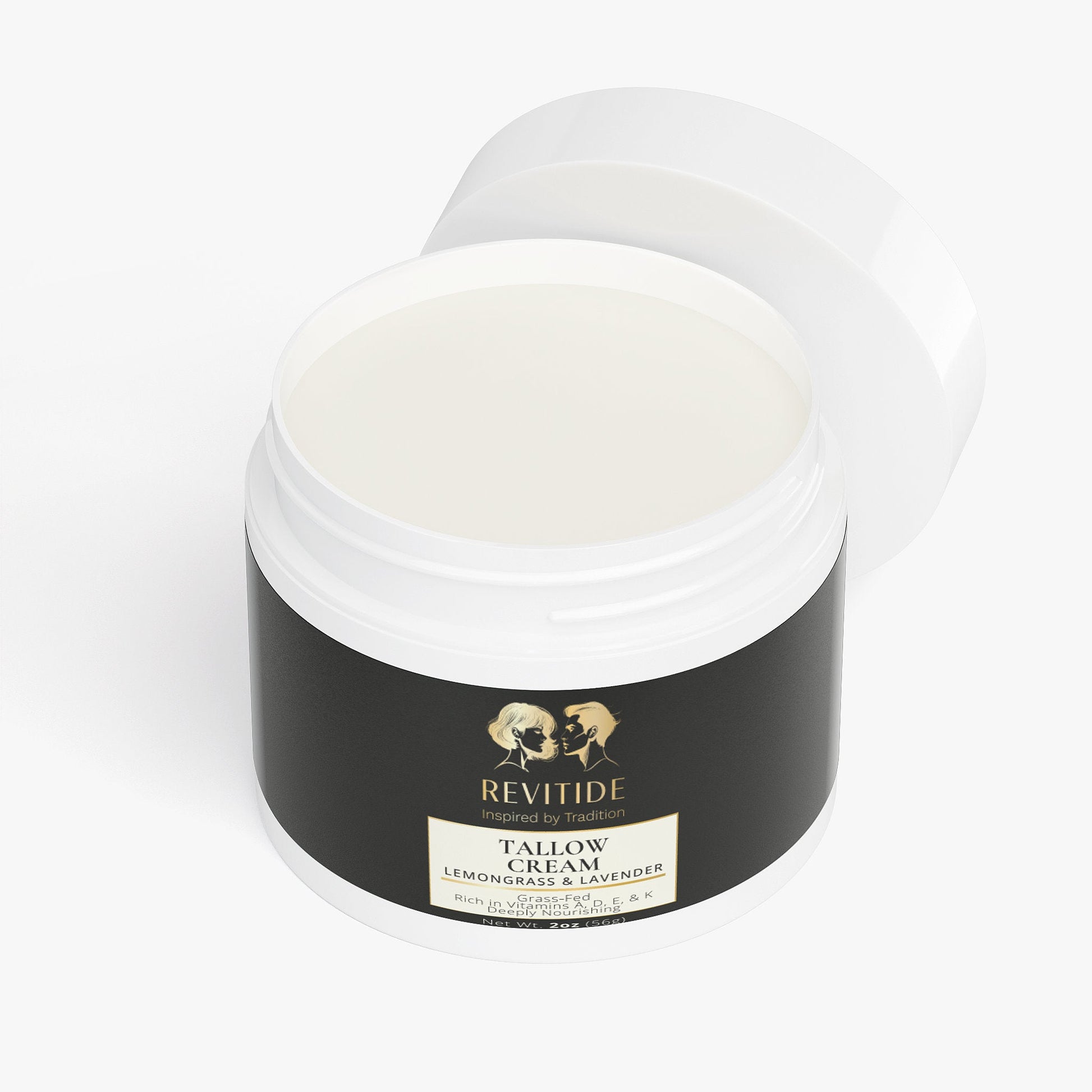 Tallow Cream Lemongrass & Lavender - Revitide