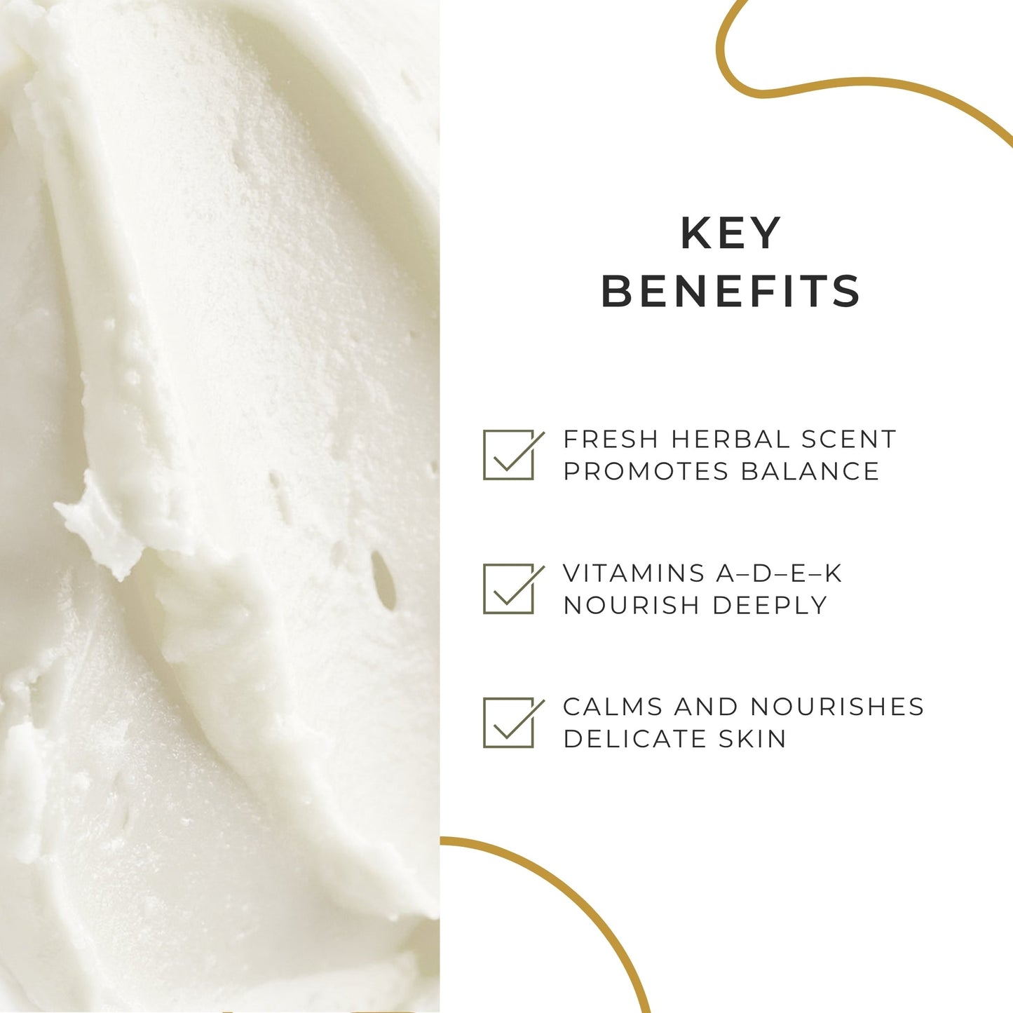 Tallow Cream Lemongrass & Lavender - Revitide