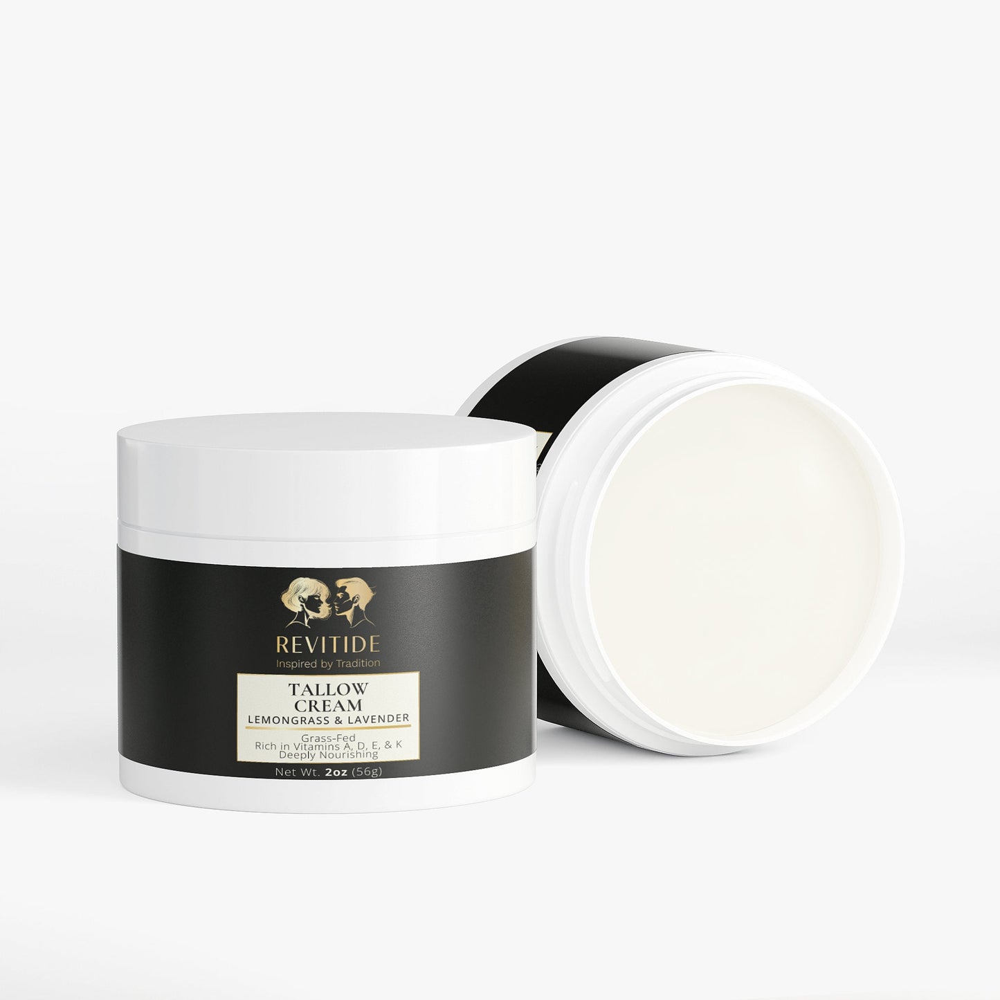 Tallow Cream Lemongrass & Lavender - Revitide