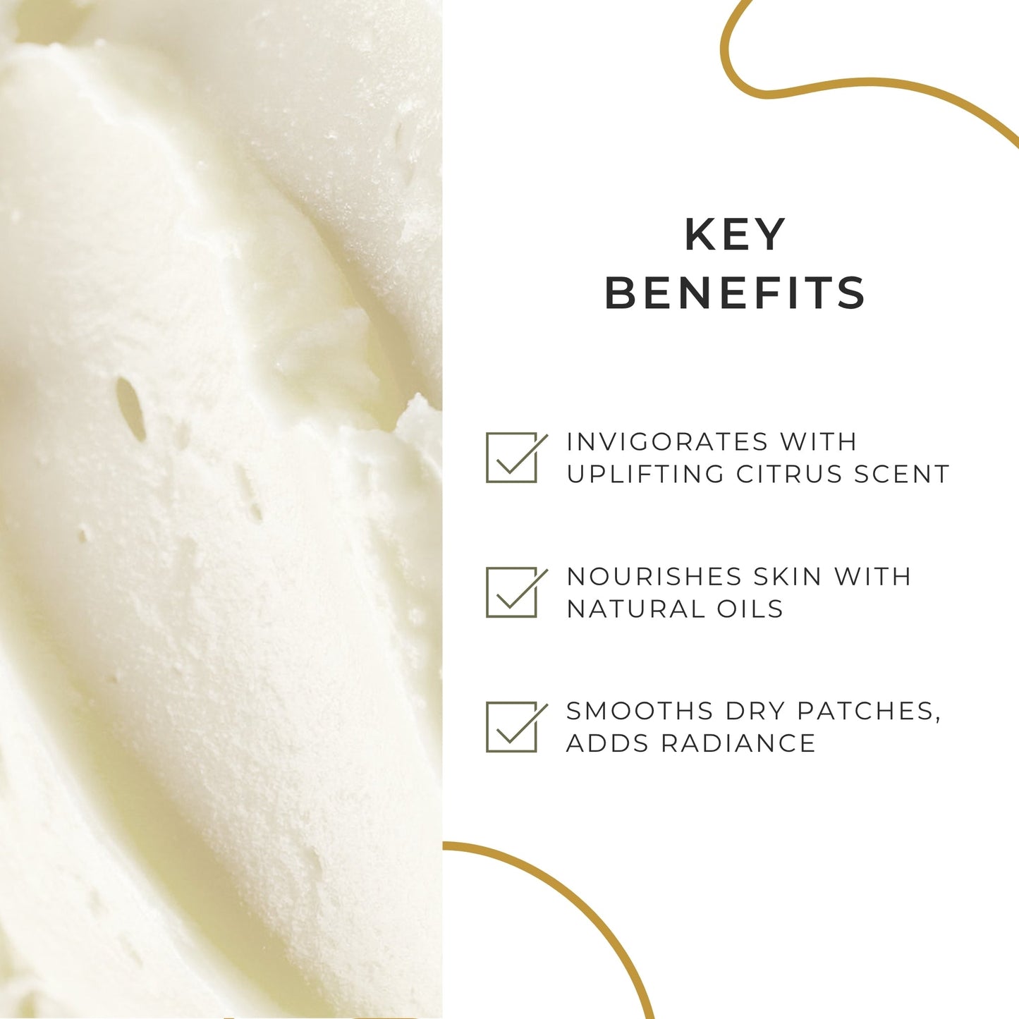 Tallow Cream Orange & Bergamot - Revitide
