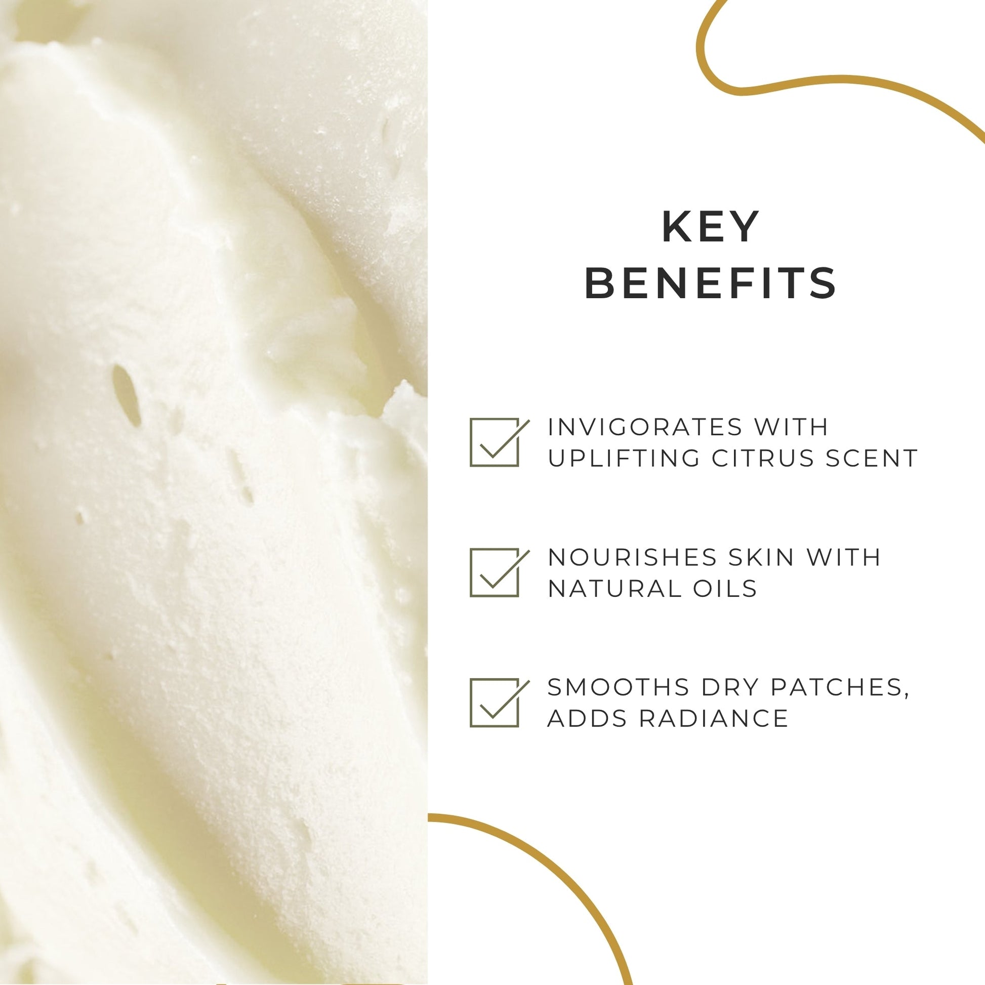 Tallow Cream Orange & Bergamot - Revitide