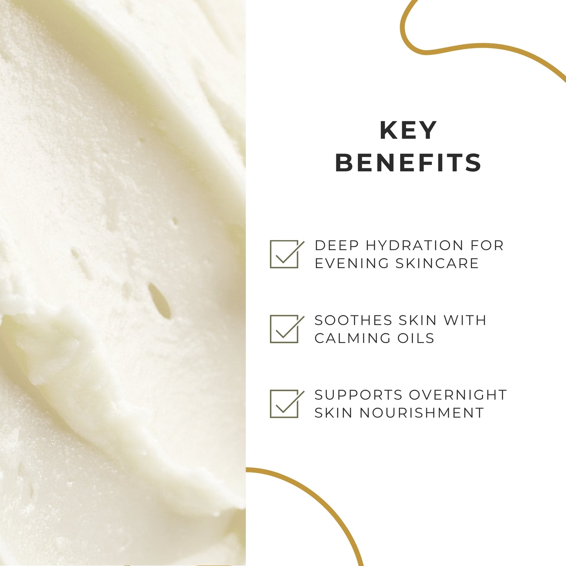 Tallow Cream Peaceful Night - Revitide
