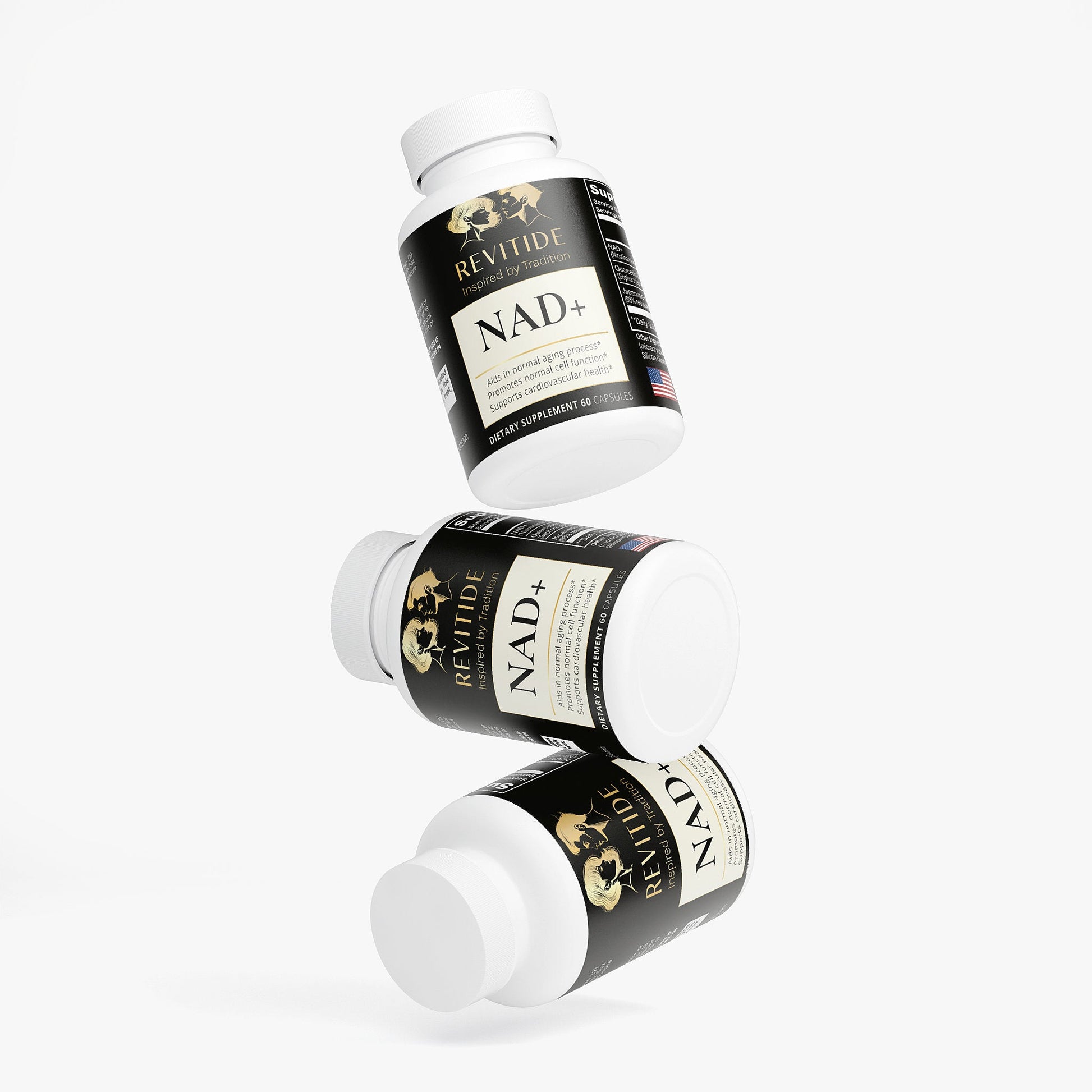 Ultimate Anti - Aging Supplement: NAD+ Boost - Revitide