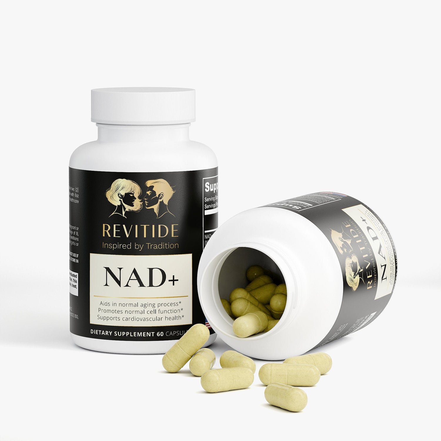 Ultimate Anti - Aging Supplement: NAD+ Boost - Revitide