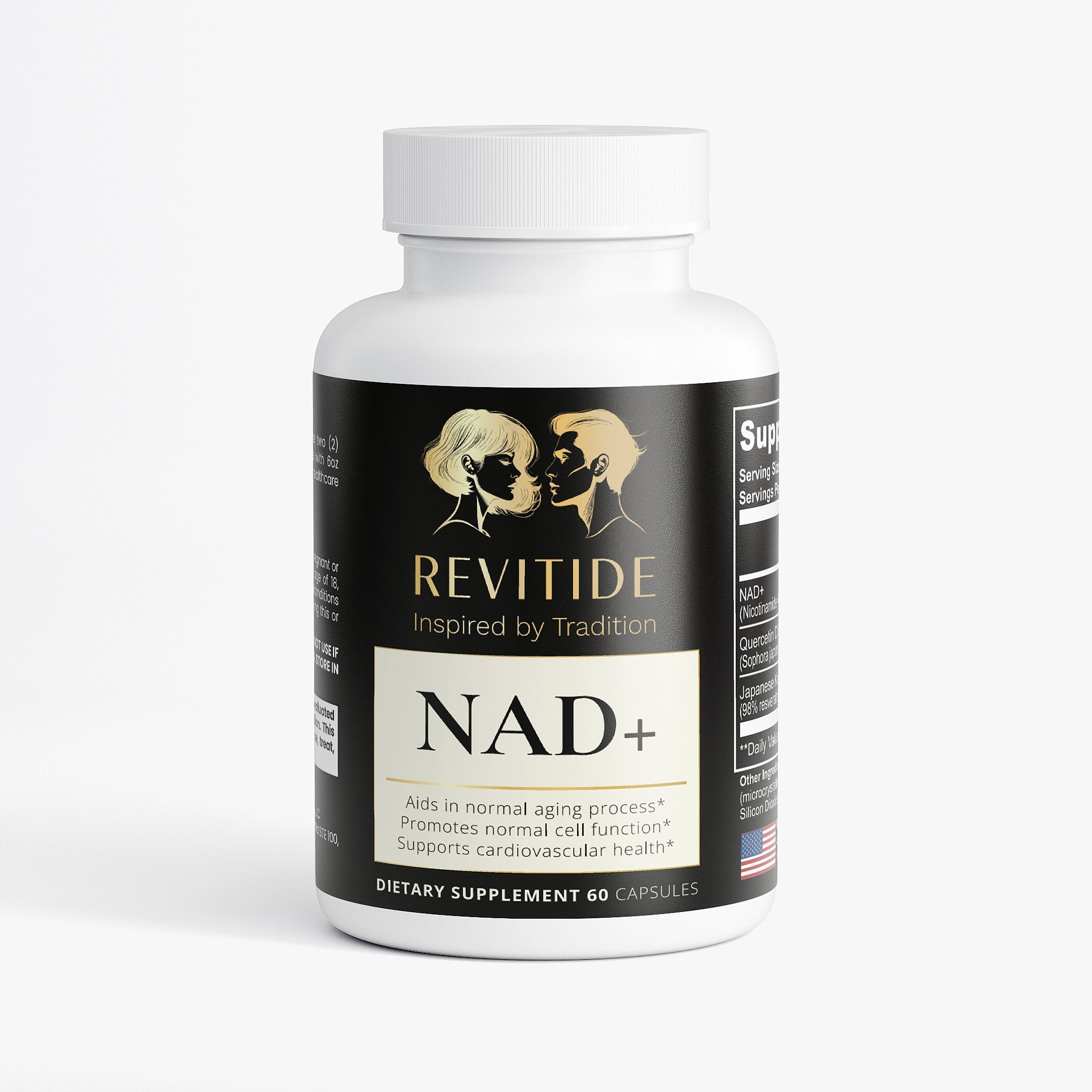 Ultimate Anti - Aging Supplement: NAD+ Boost - Revitide