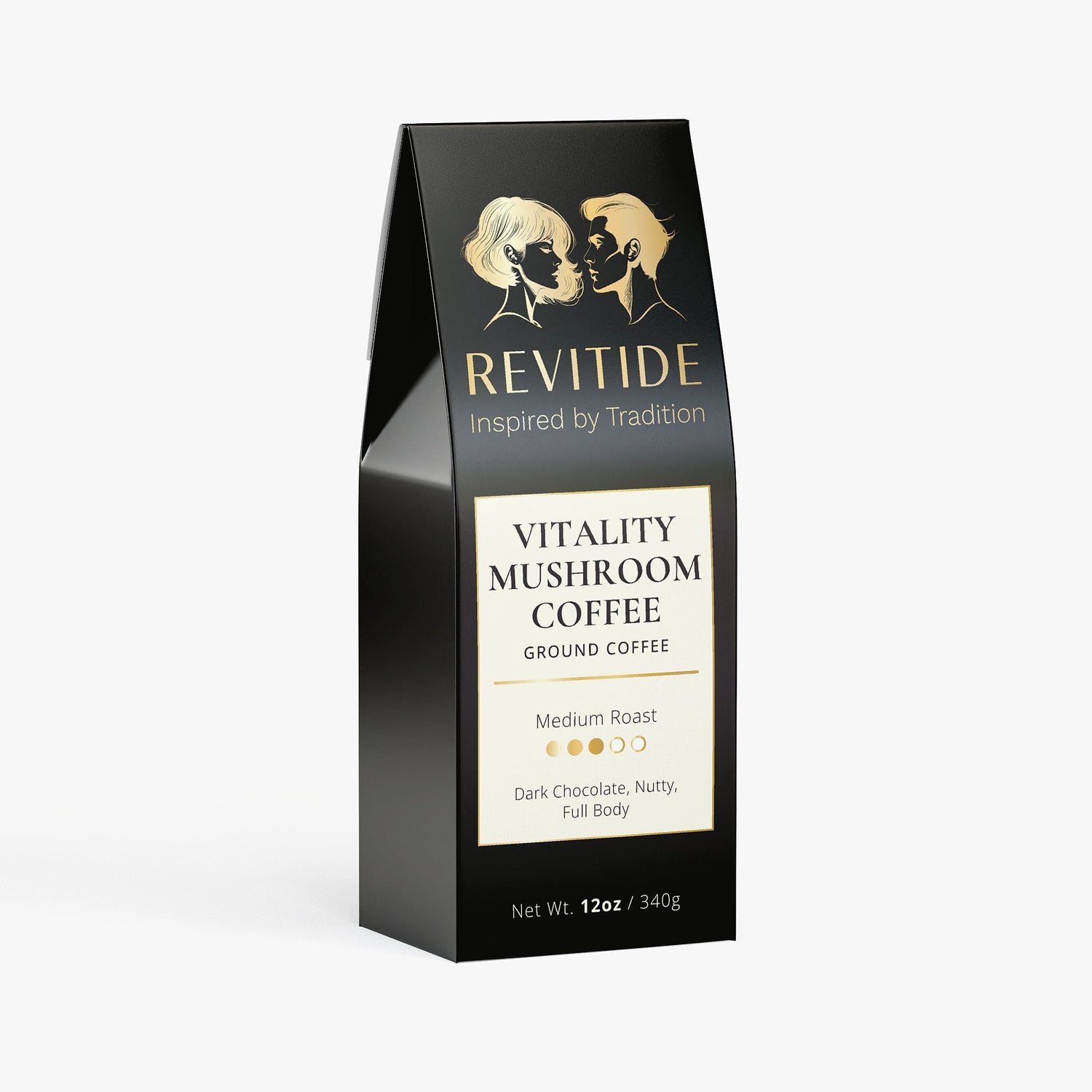 Vitality Mushroom Coffee - Revitide