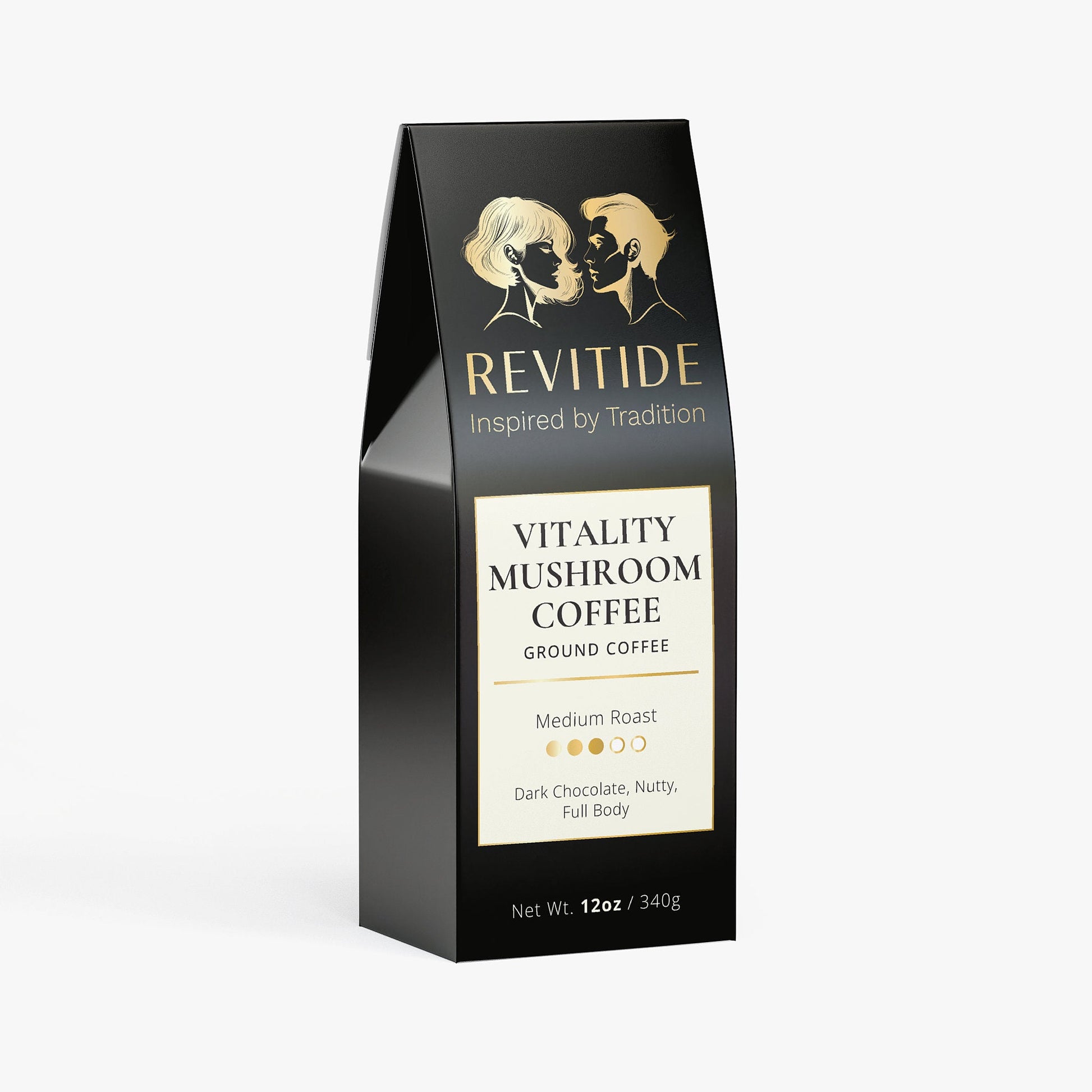 Vitality Mushroom Coffee - Revitide