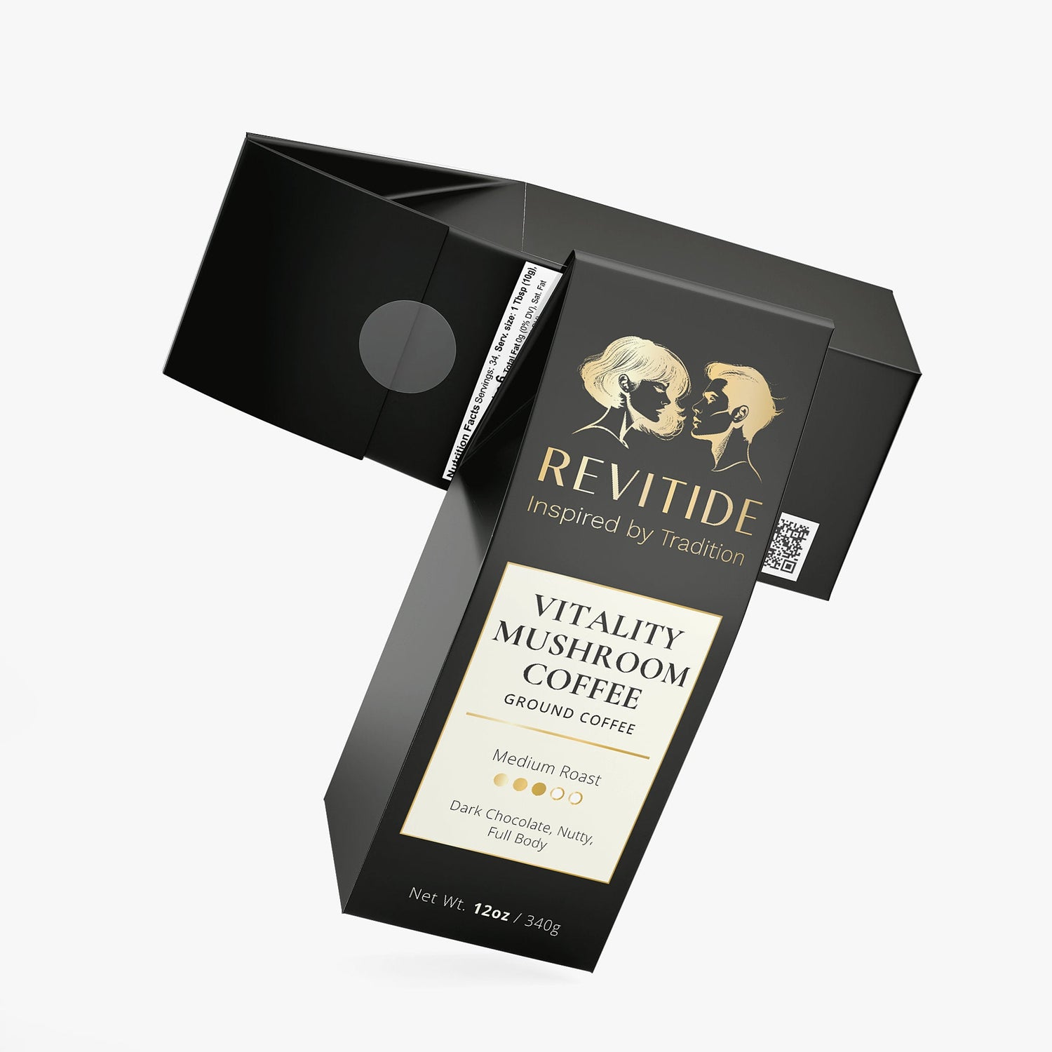 Vitality Mushroom Coffee - Revitide