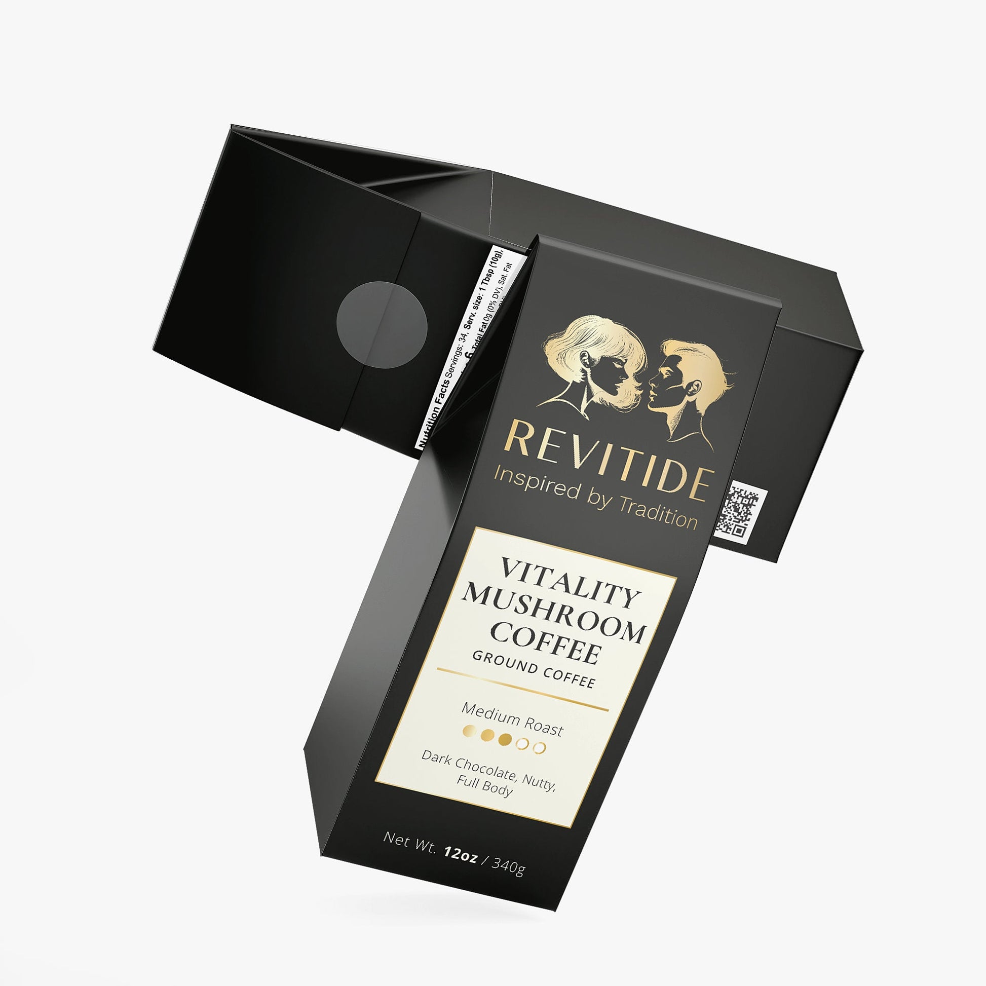 Vitality Mushroom Coffee - Revitide